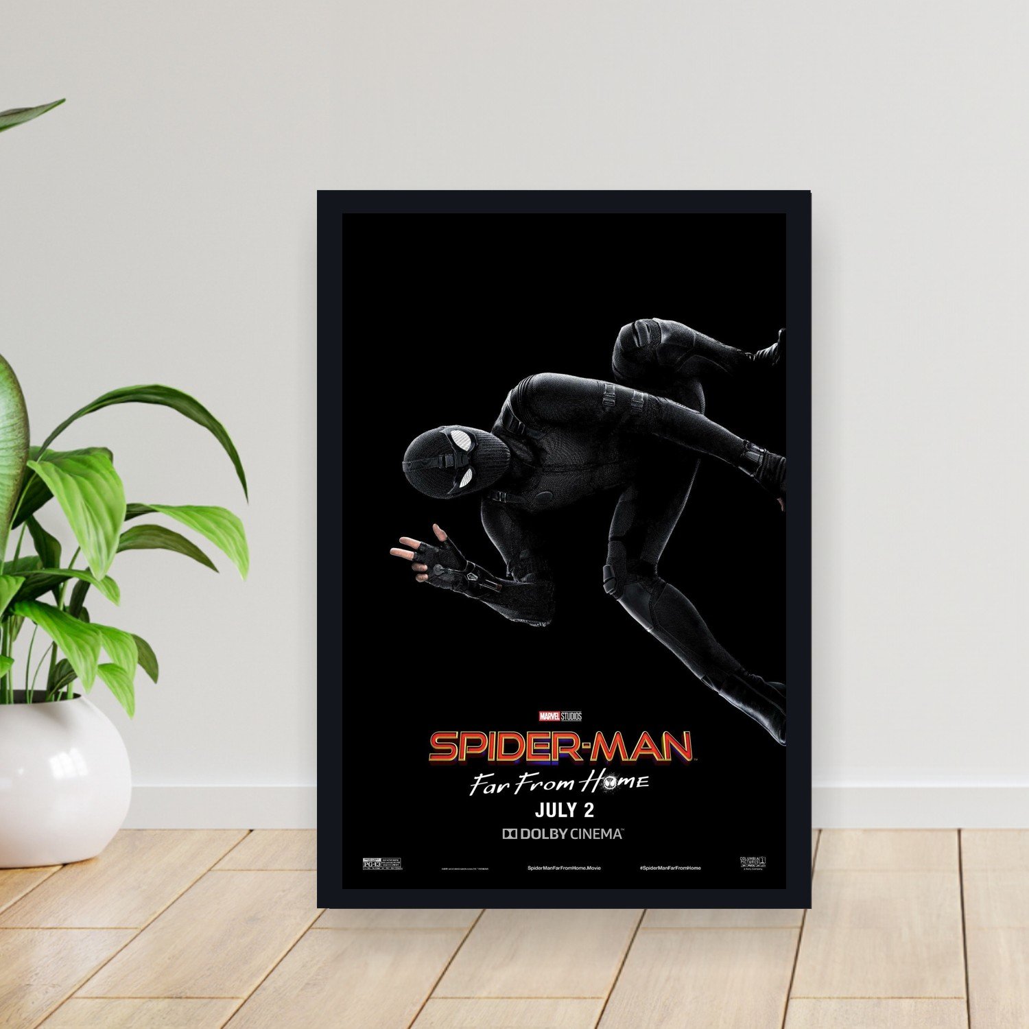 Cuadro 30x40cm Pelicula - spiderman far from home 025