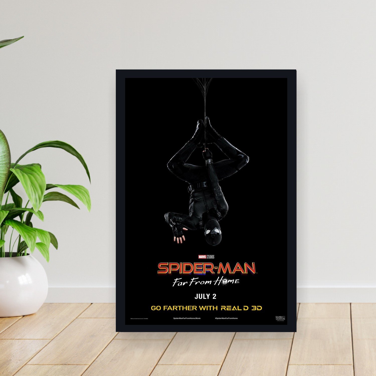 Cuadro 30x40cm Pelicula - spiderman far from home 026