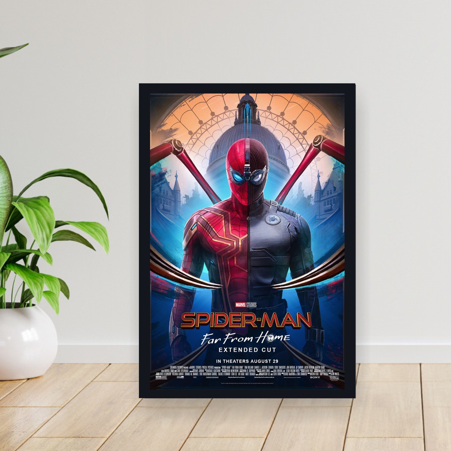 Cuadro 30x40cm Pelicula - spiderman far from home 035