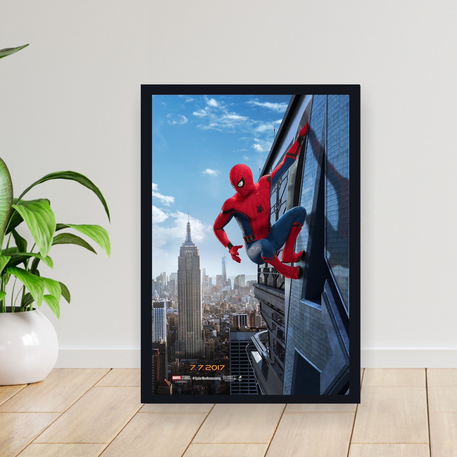 Cuadro 30x40cm Pelicula - spiderman homecoming 002
