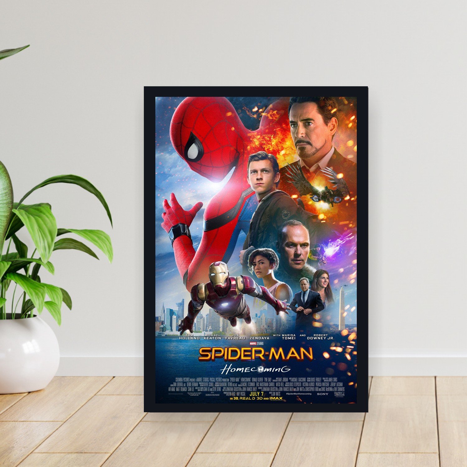 Cuadro 30x40cm Pelicula - spiderman homecoming 004