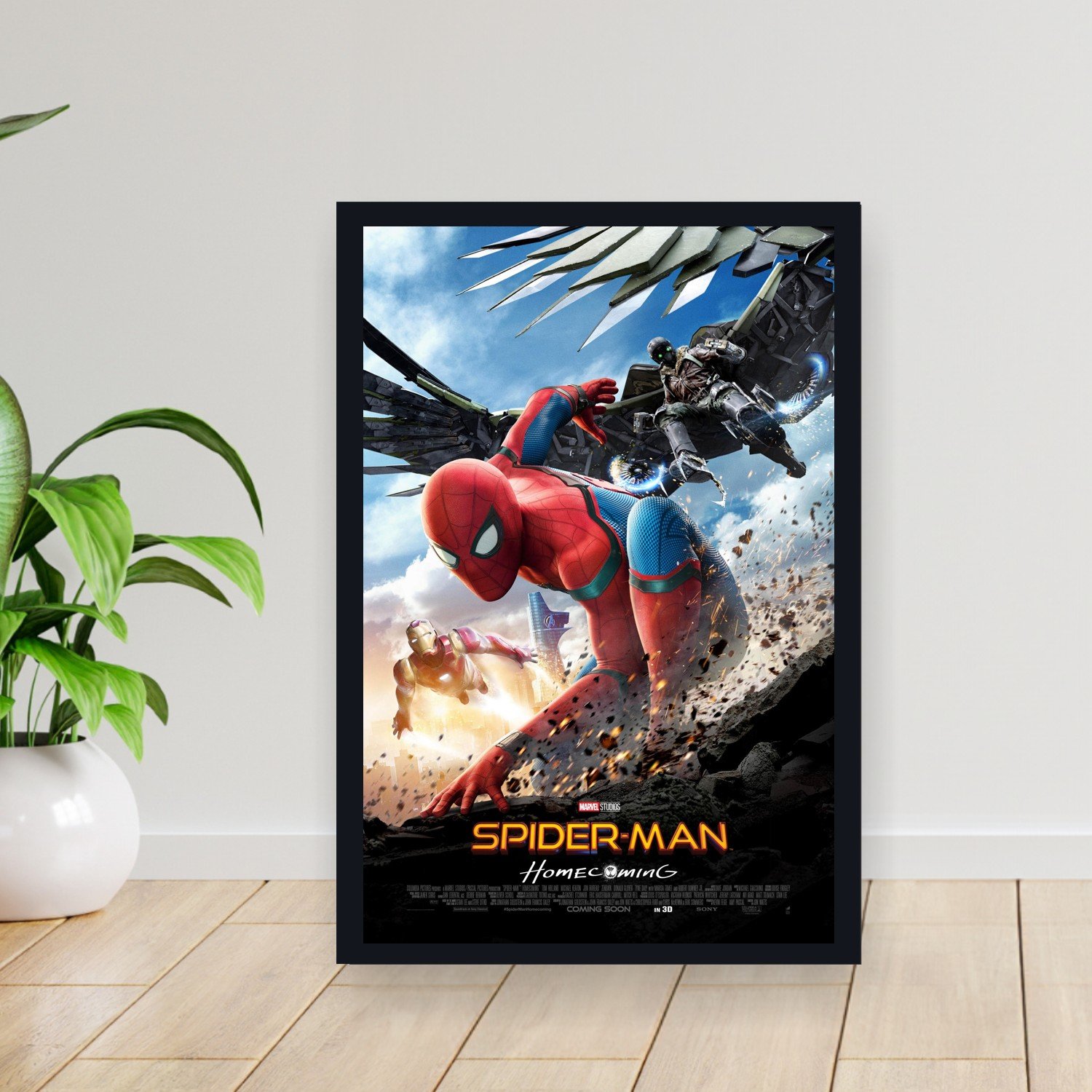 Cuadro 30x40cm Pelicula - spiderman homecoming 005