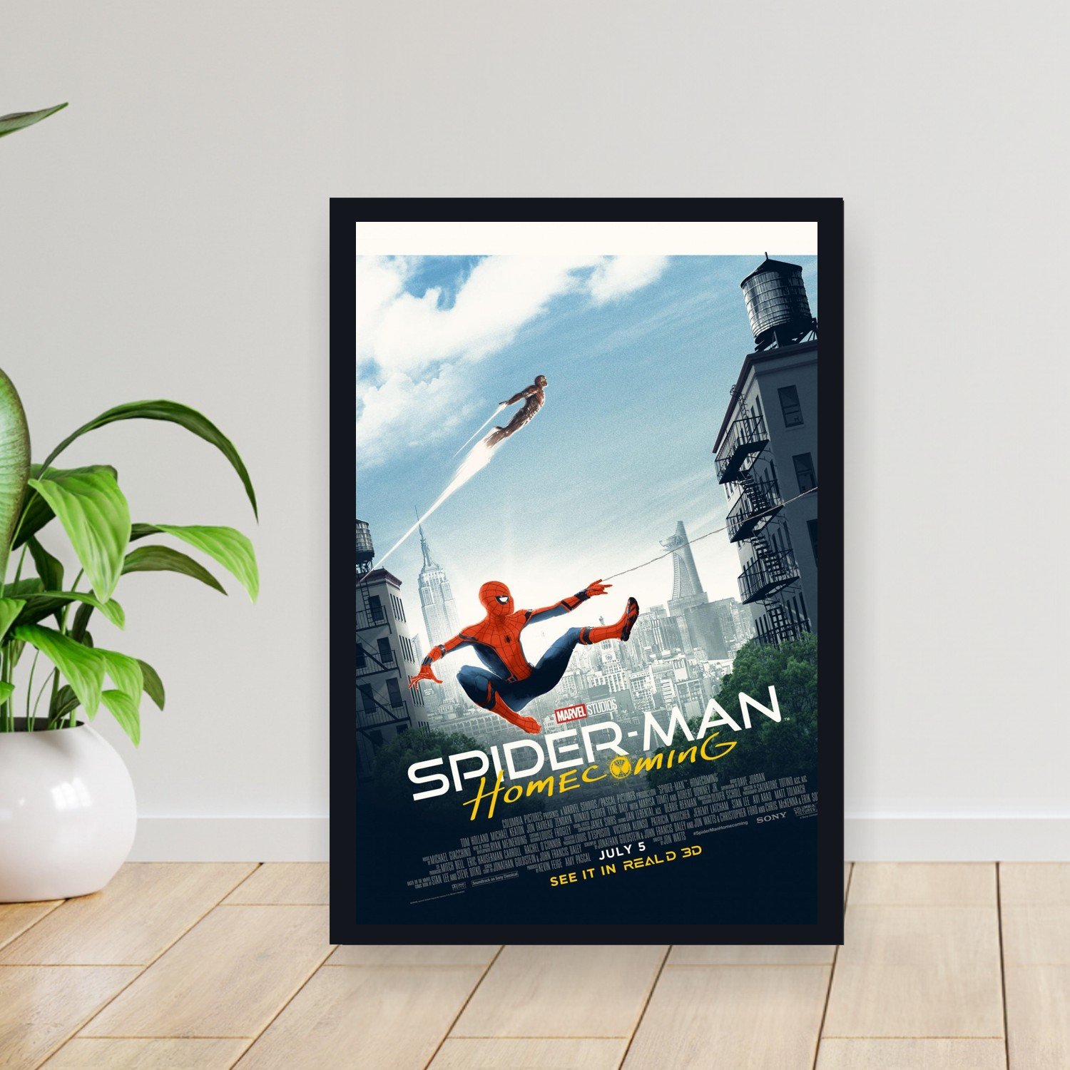Cuadro 30x40cm Pelicula - spiderman homecoming 008