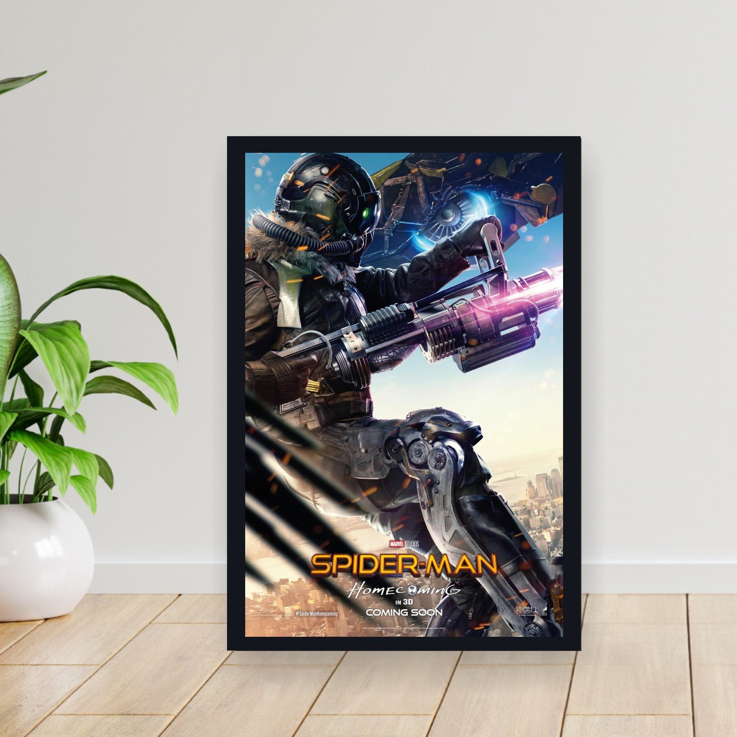 Cuadro 30x40cm Pelicula - spiderman homecoming 010