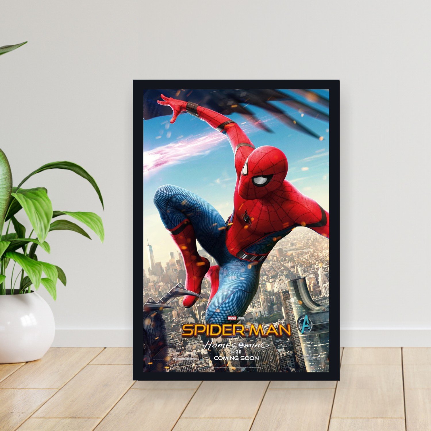 Cuadro 30x40cm Pelicula - spiderman homecoming 011