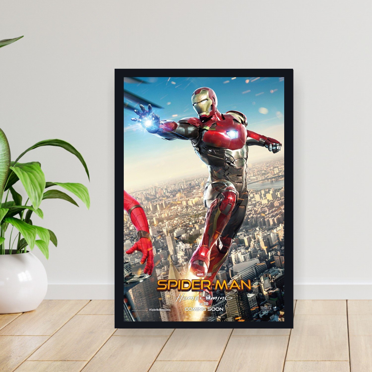 Cuadro 30x40cm Pelicula - spiderman homecoming 012
