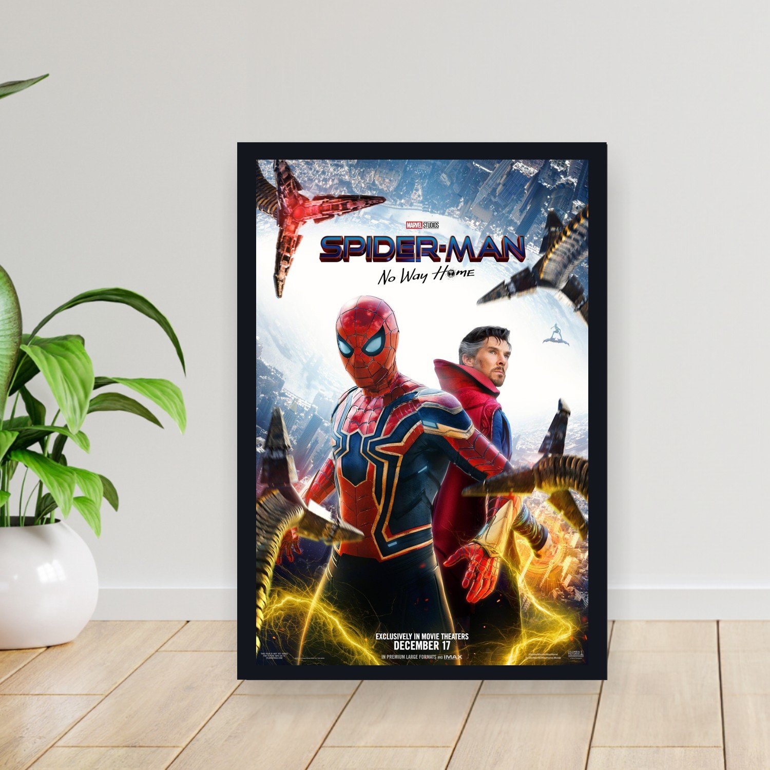 Cuadro 30x40cm Pelicula - spiderman no way home 002