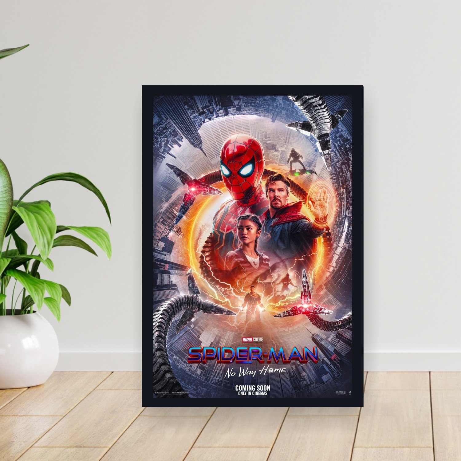 Cuadro 30x40cm Pelicula - spiderman no way home 003