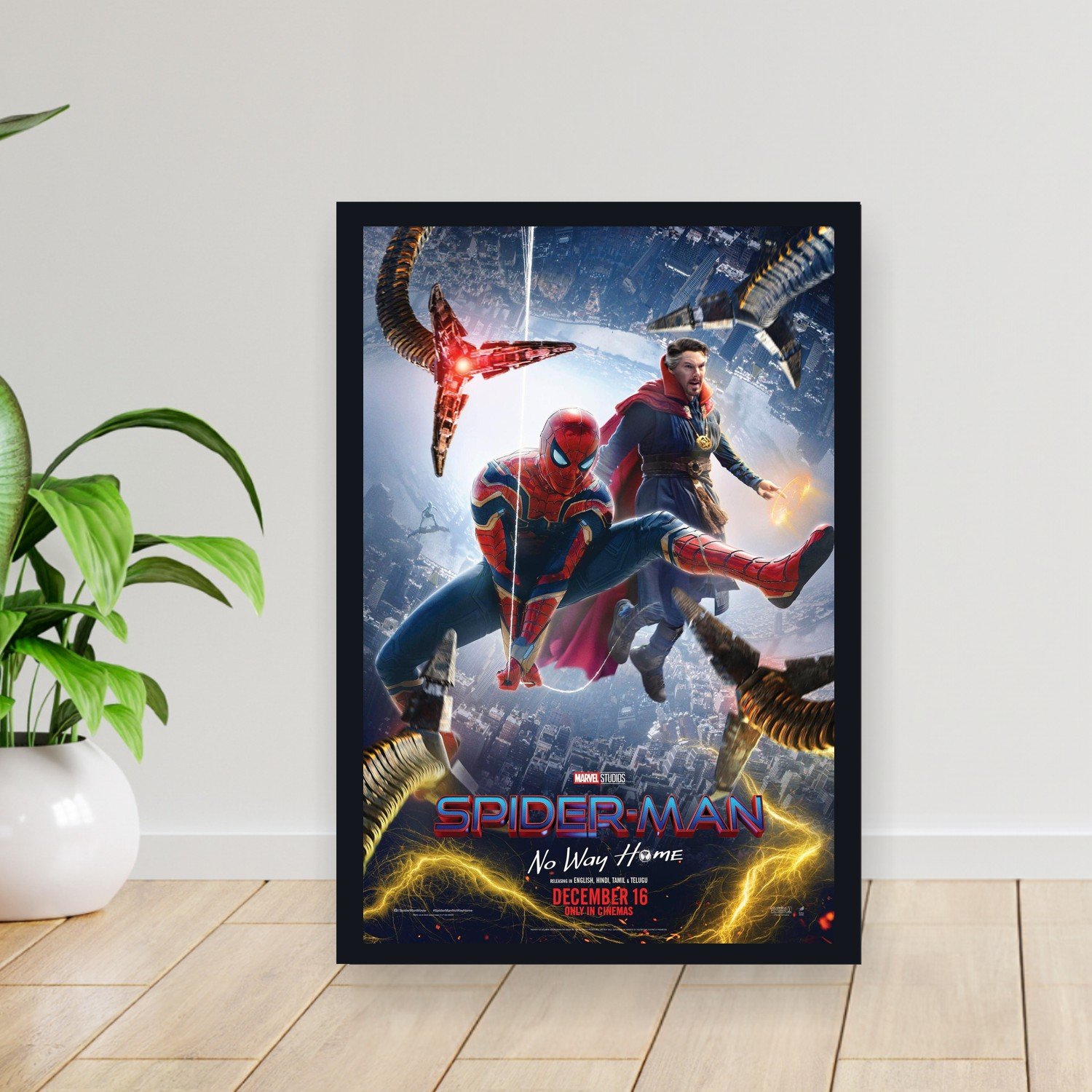 Cuadro 30x40cm Pelicula - spiderman no way home 006