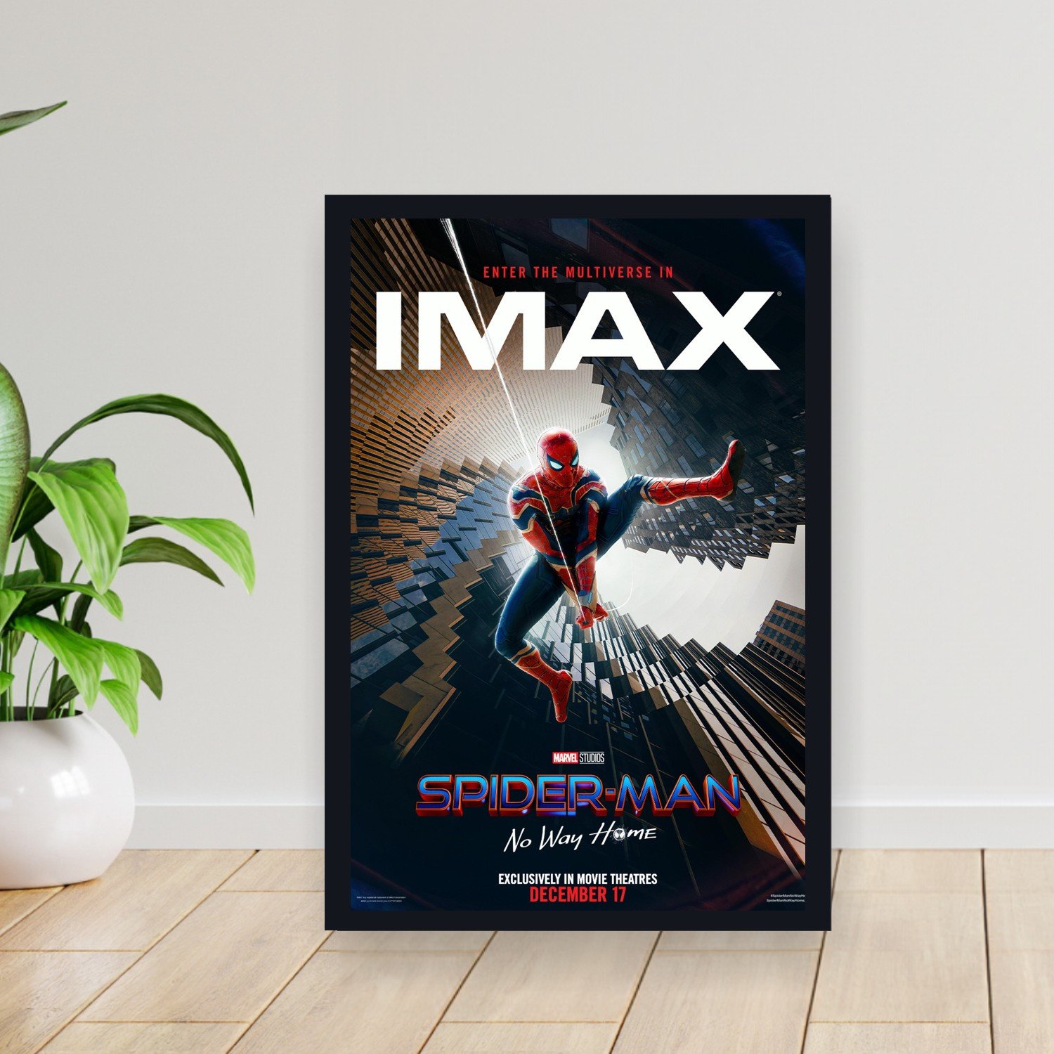 Cuadro 30x40cm Pelicula - spiderman no way home 007
