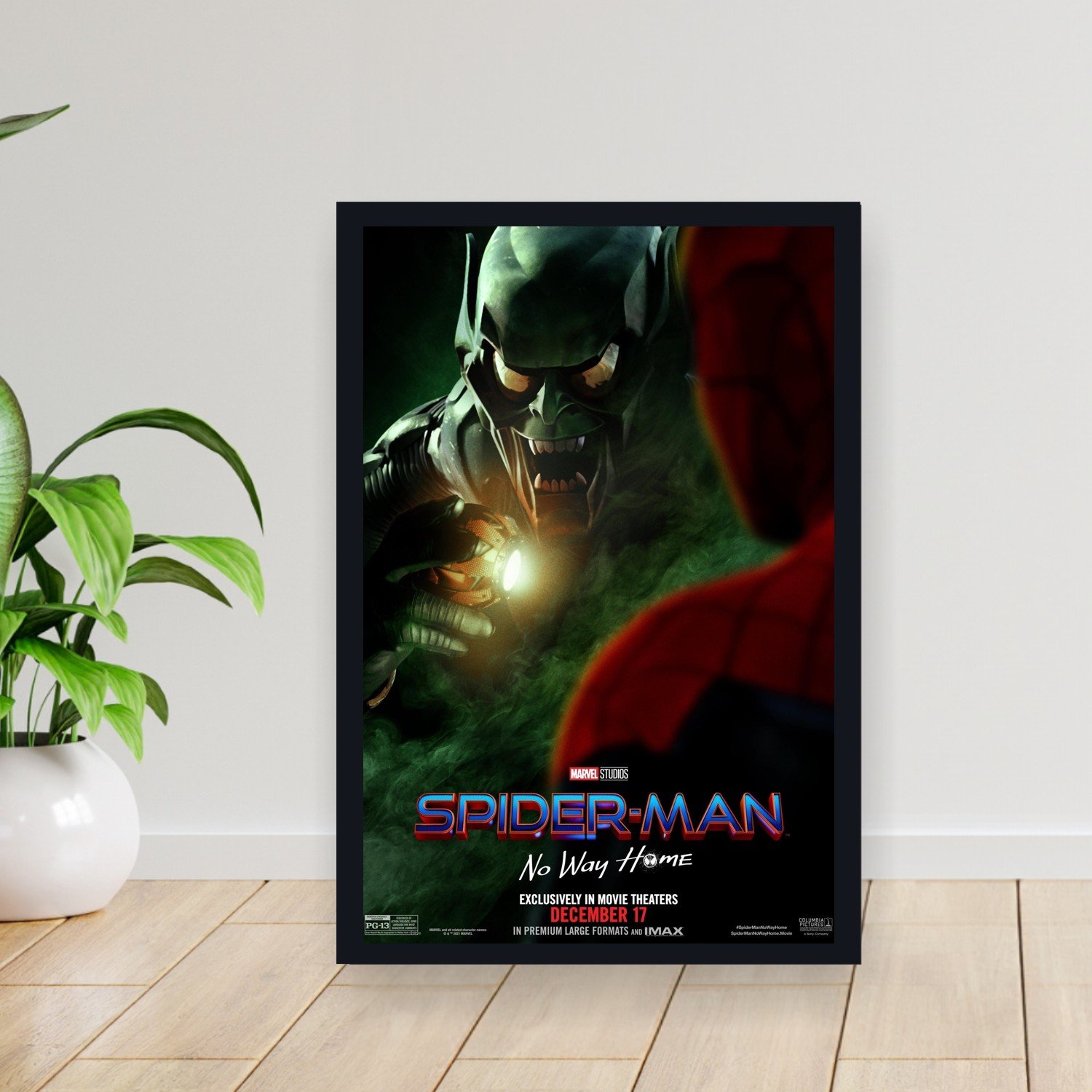 Cuadro 30x40cm Pelicula - spiderman no way home 008