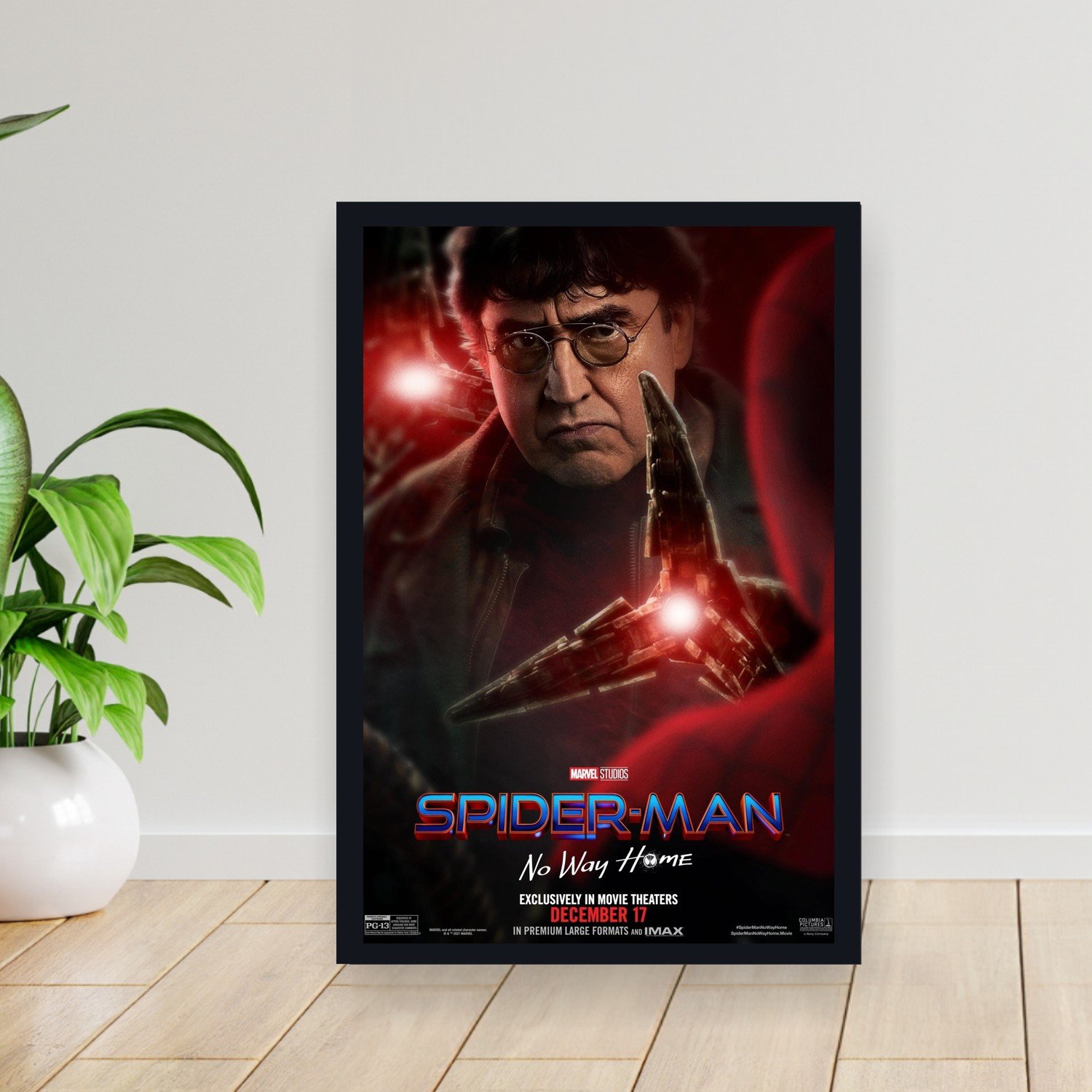 Cuadro 30x40cm Pelicula - spiderman no way home 009