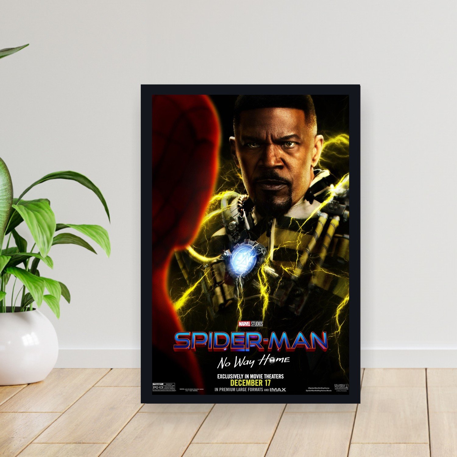 Cuadro 30x40cm Pelicula - spiderman no way home 010