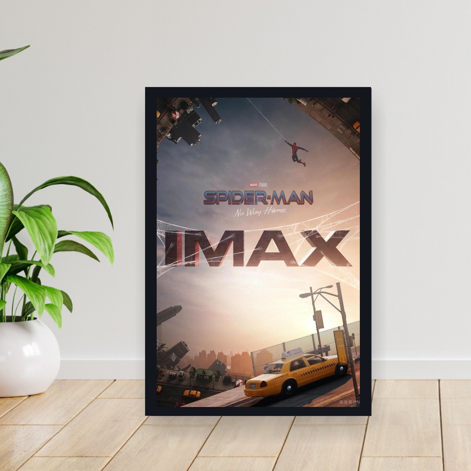 Cuadro 30x40cm Pelicula - spiderman no way home 011