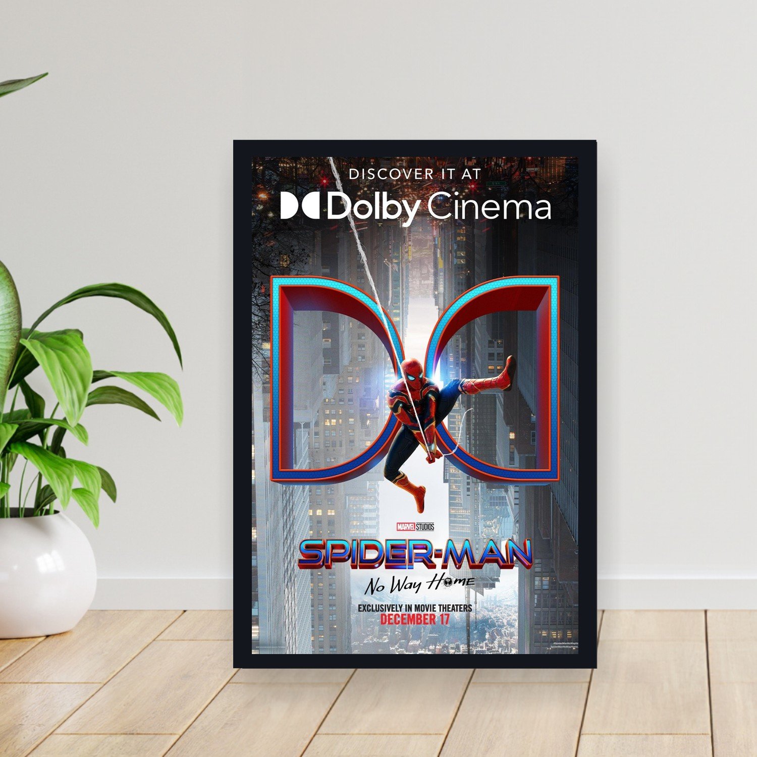 Cuadro 30x40cm Pelicula - spiderman no way home 017