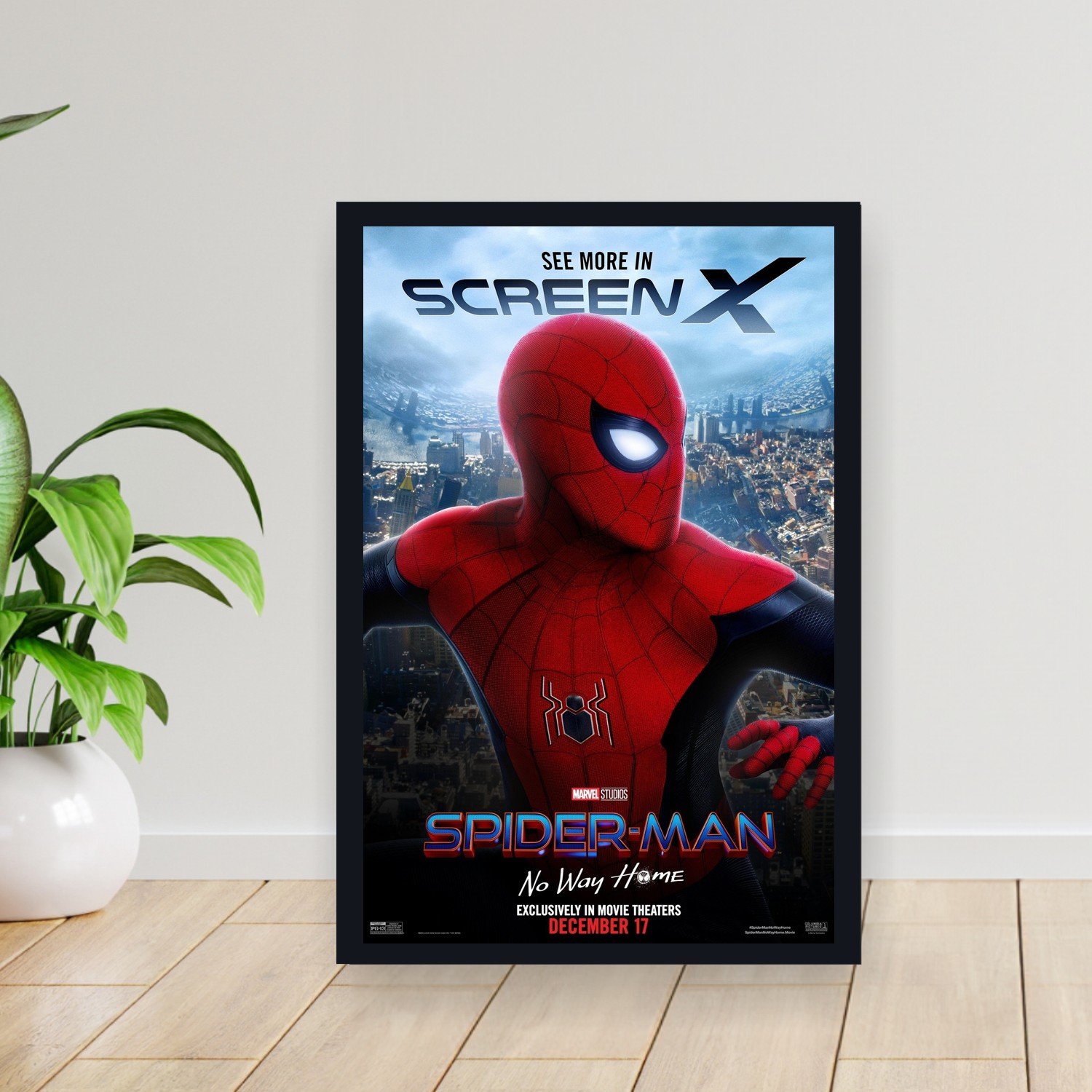 Cuadro 30x40cm Pelicula - spiderman no way home 018
