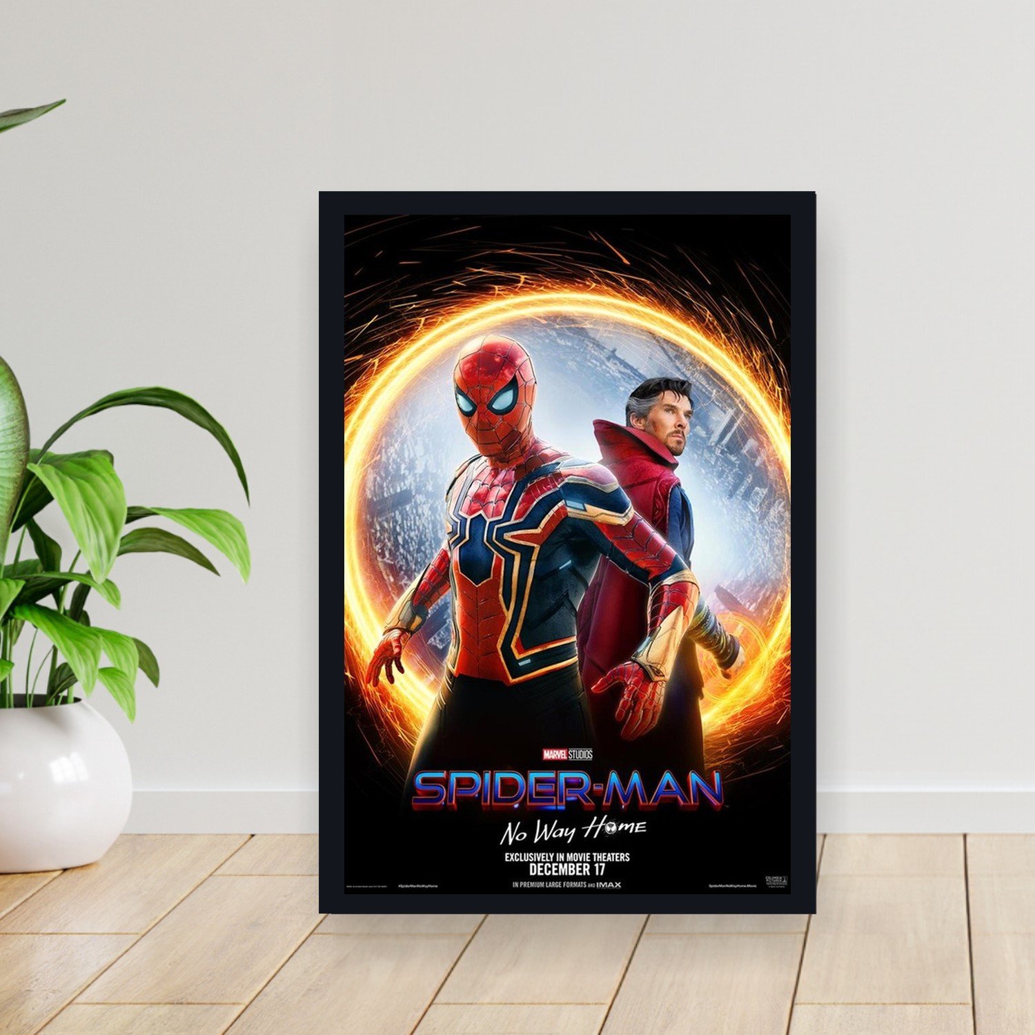 Cuadro 30x40cm Pelicula - spiderman no way home 019