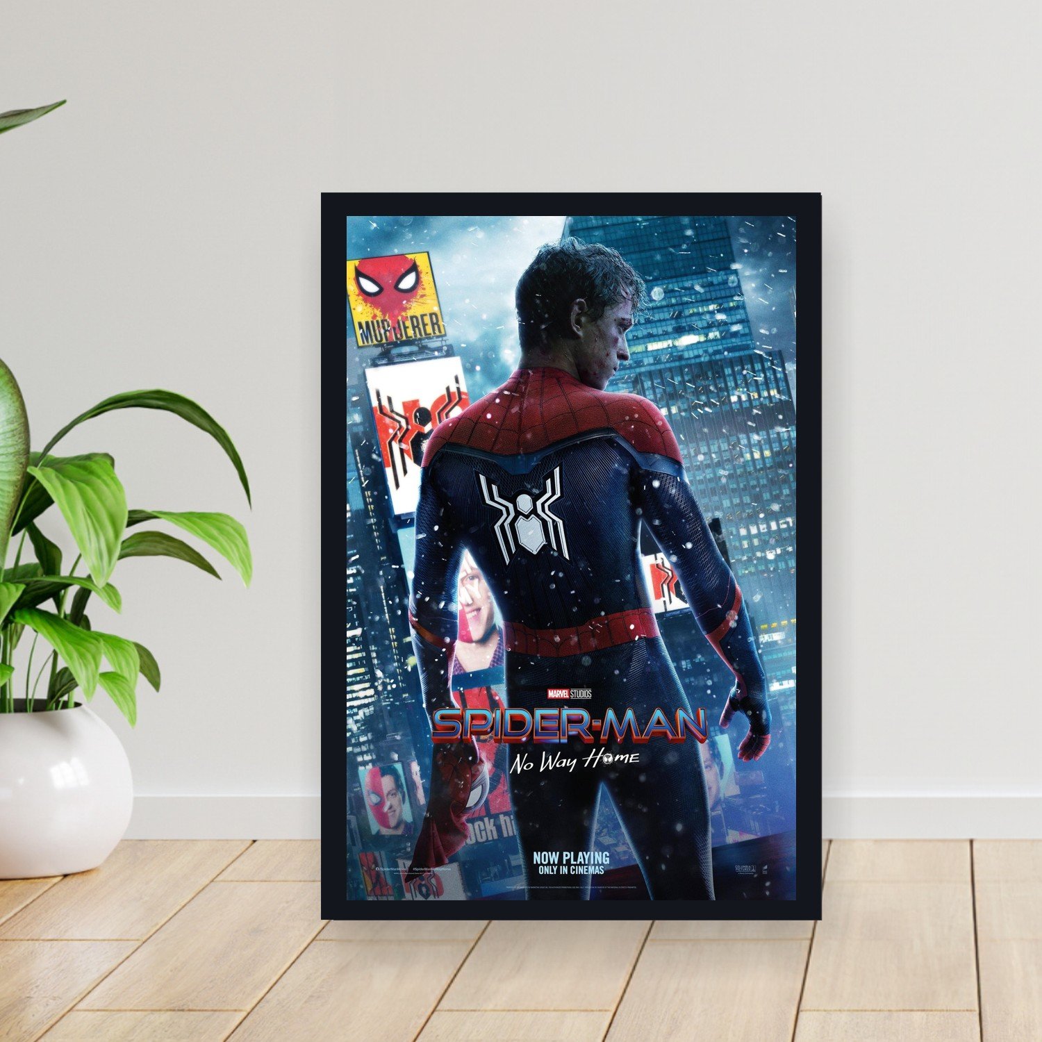 Cuadro 30x40cm Pelicula - spiderman no way home 020