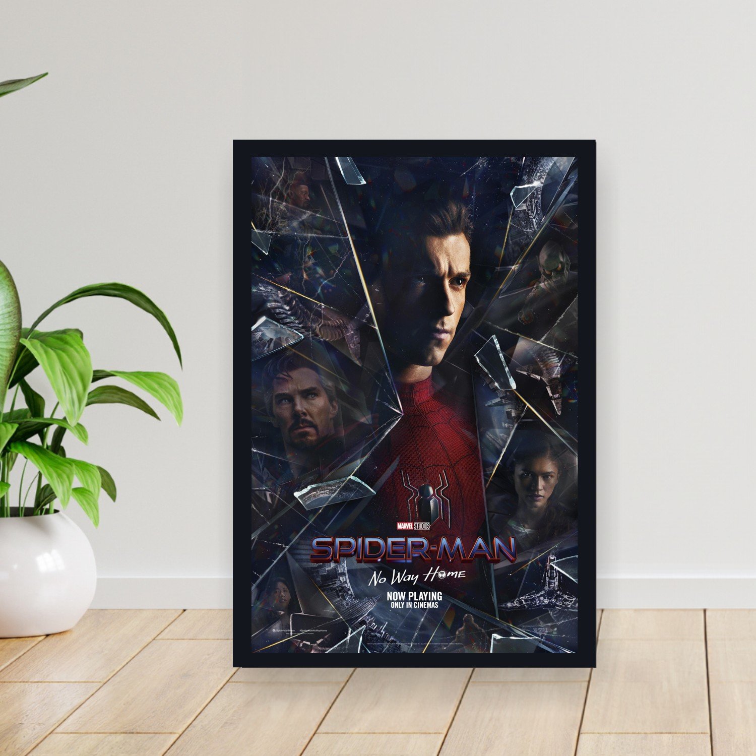 Cuadro 30x40cm Pelicula - spiderman no way home 021