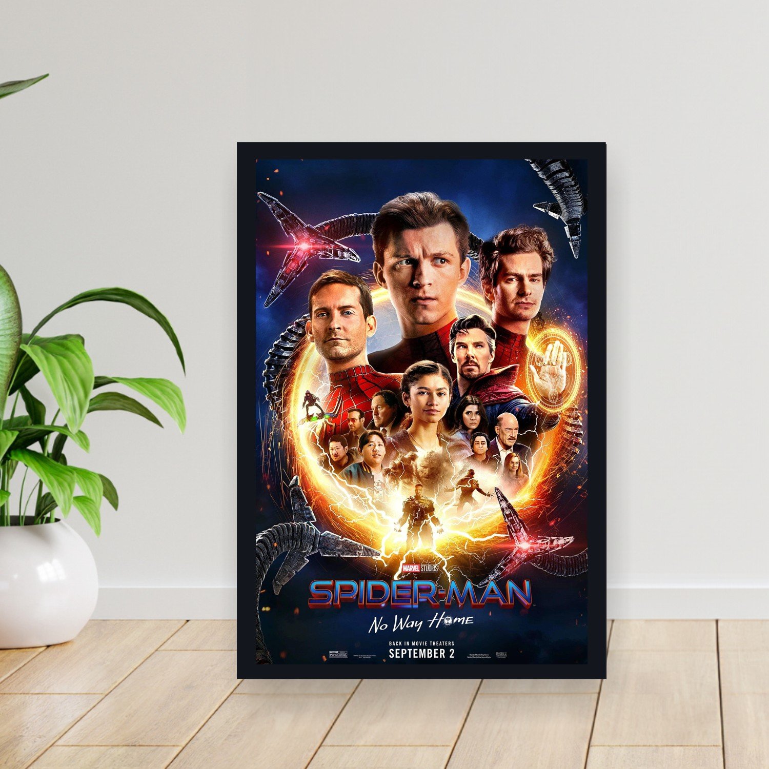 Cuadro 30x40cm Pelicula - spiderman no way home 022