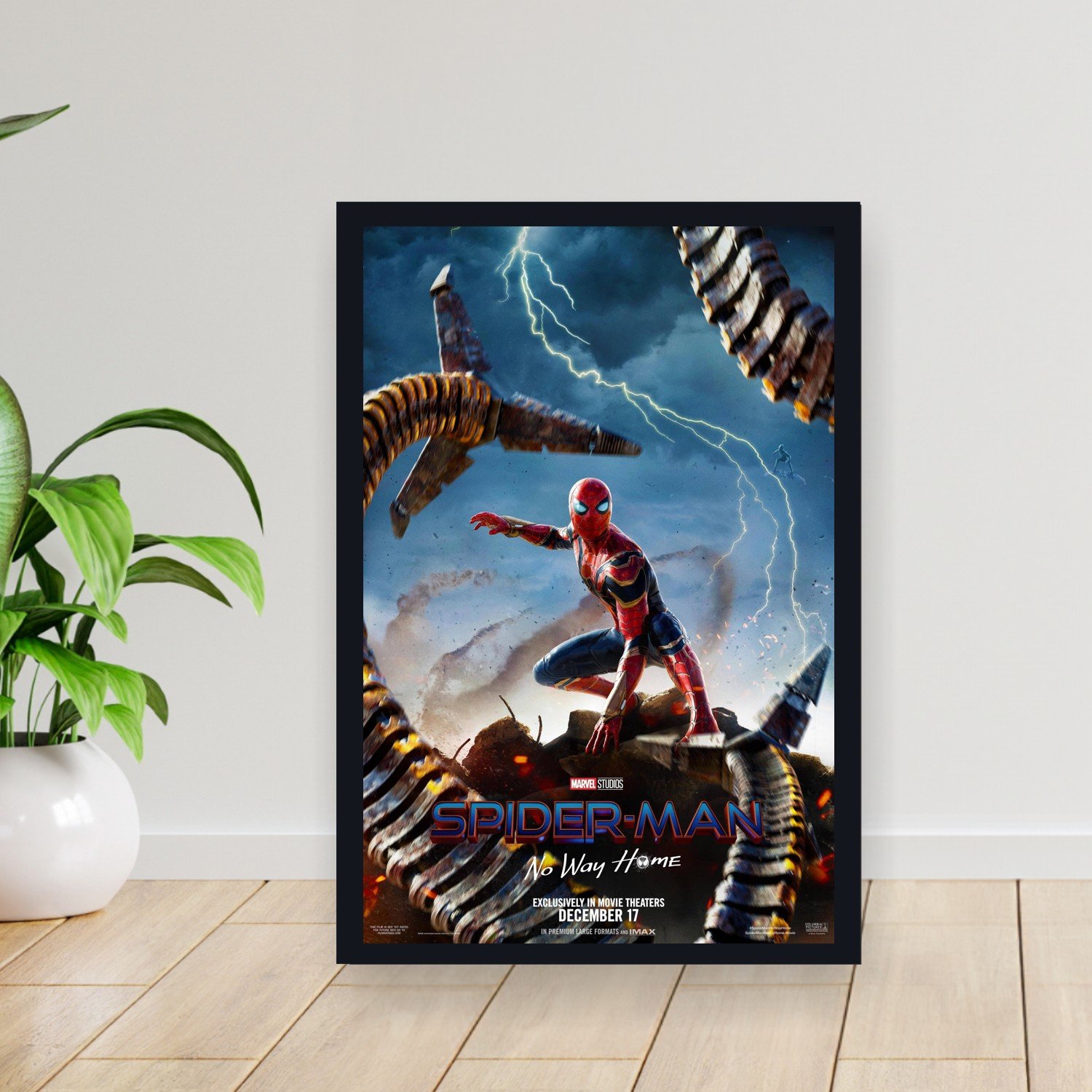 Cuadro 30x40cm Pelicula - spiderman no way home