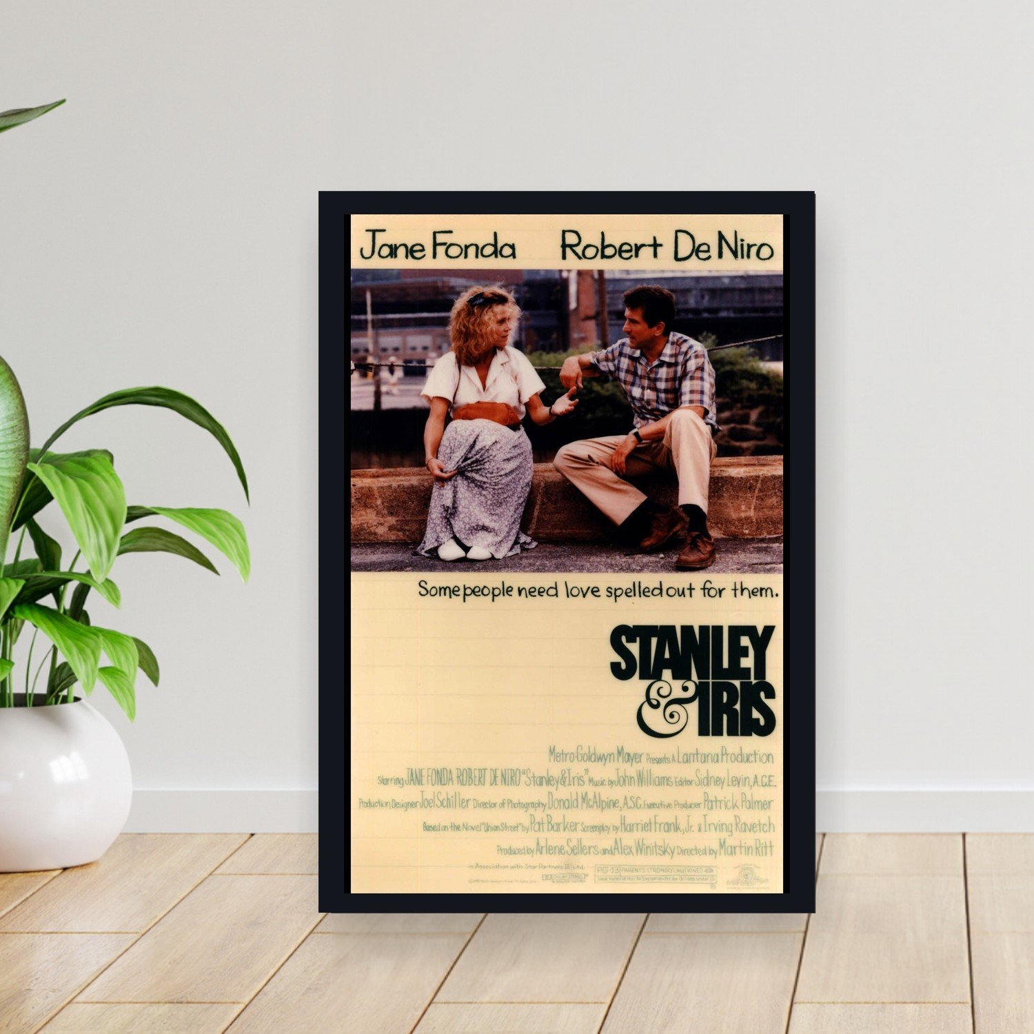 Cuadro 30x40cm Pelicula - stanley and iris
