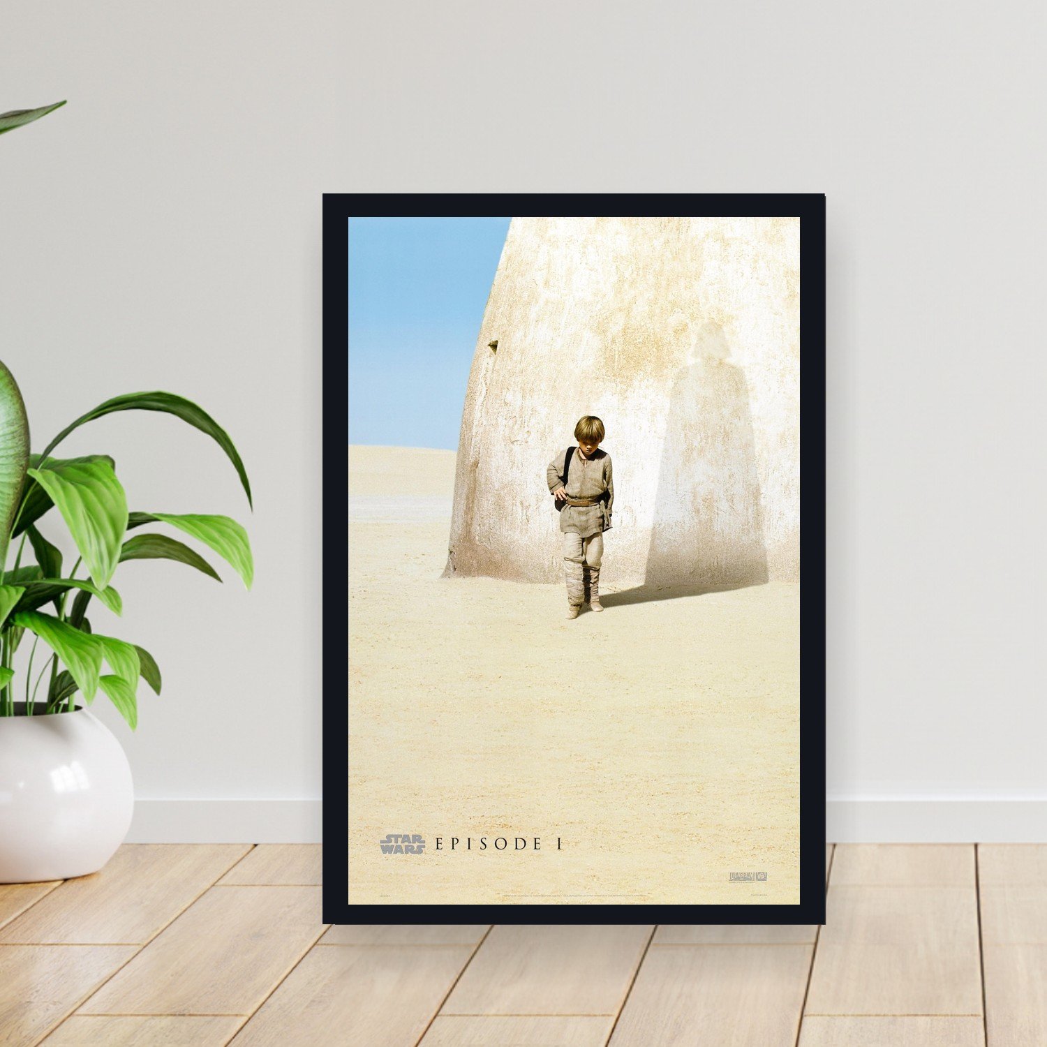 Cuadro 30x40cm Pelicula - star wars episode one the phantom 001