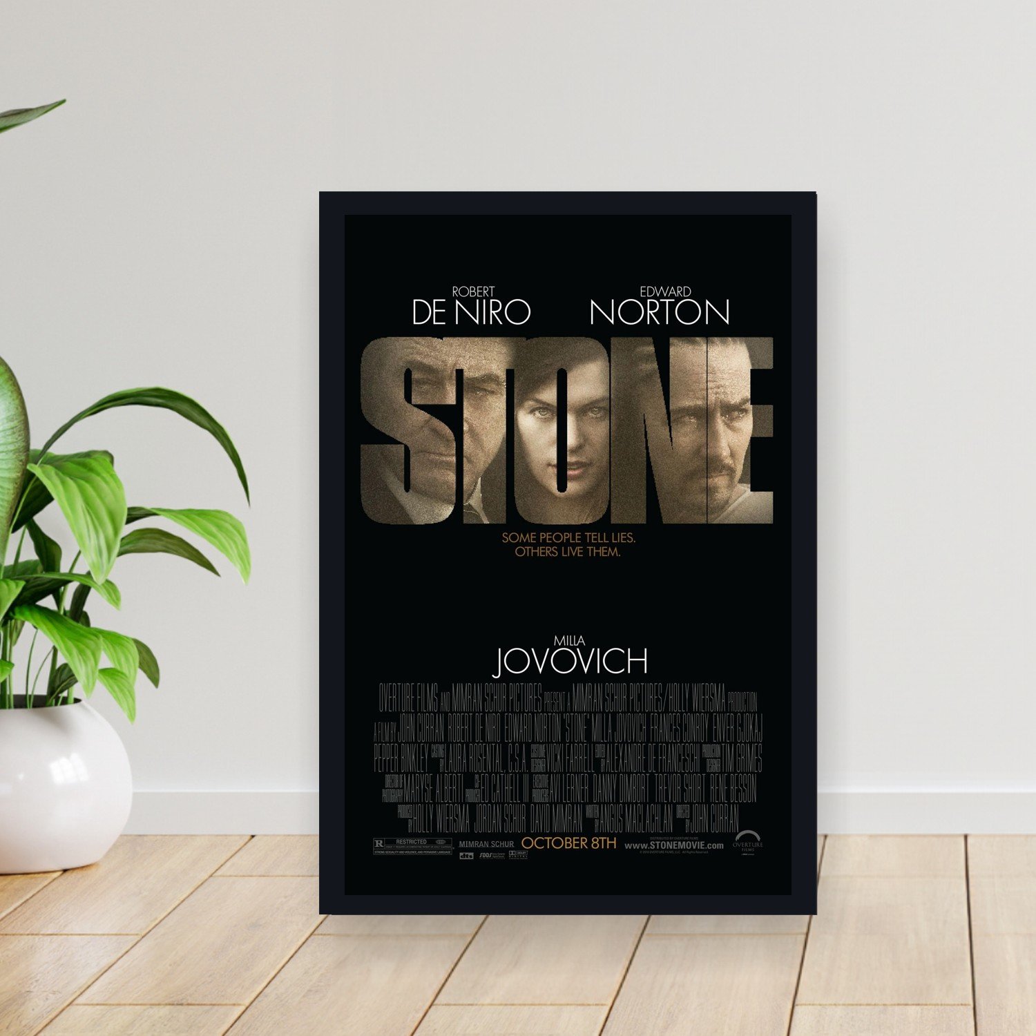 Cuadro 30x40cm Pelicula - stone 002