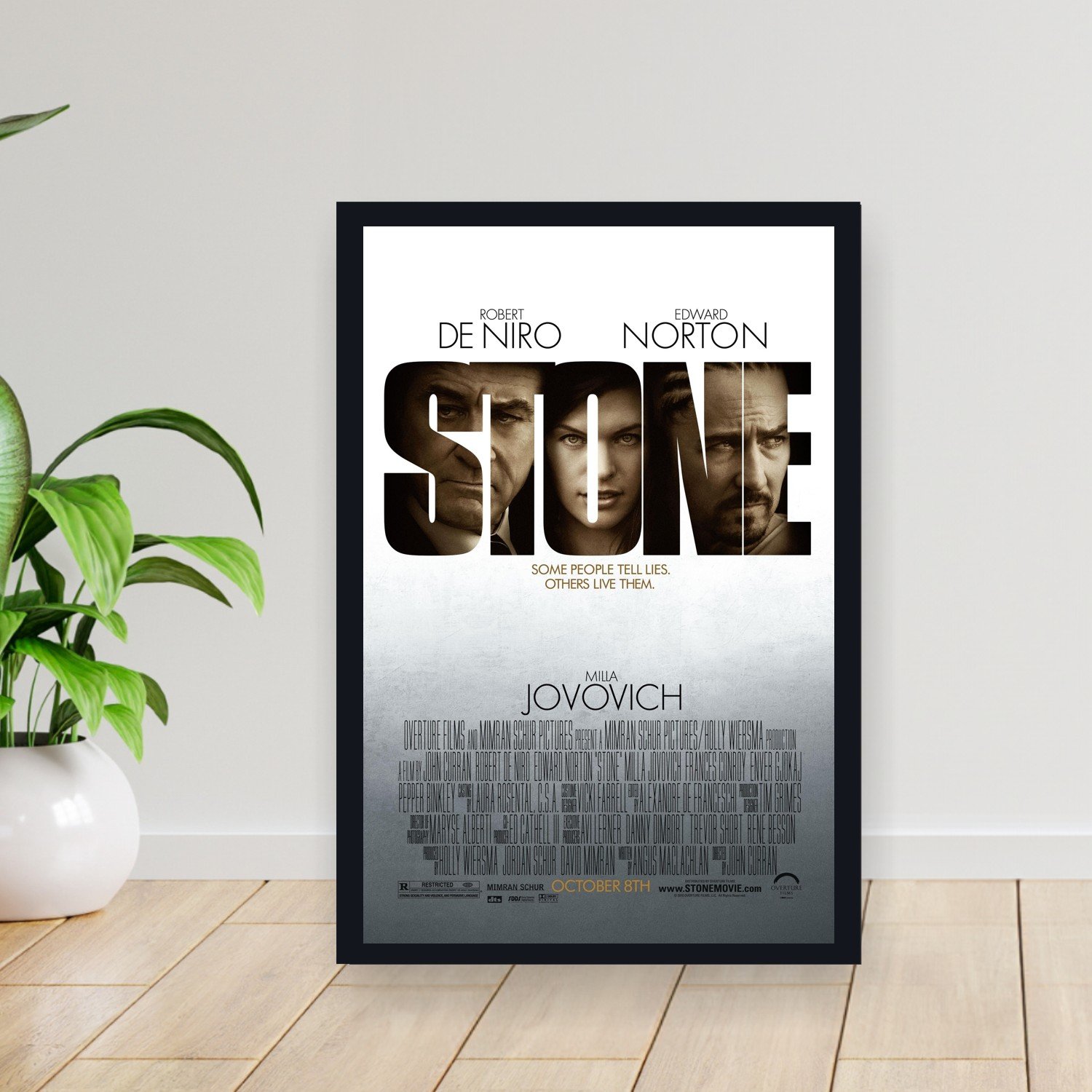 Cuadro 30x40cm Pelicula - stone