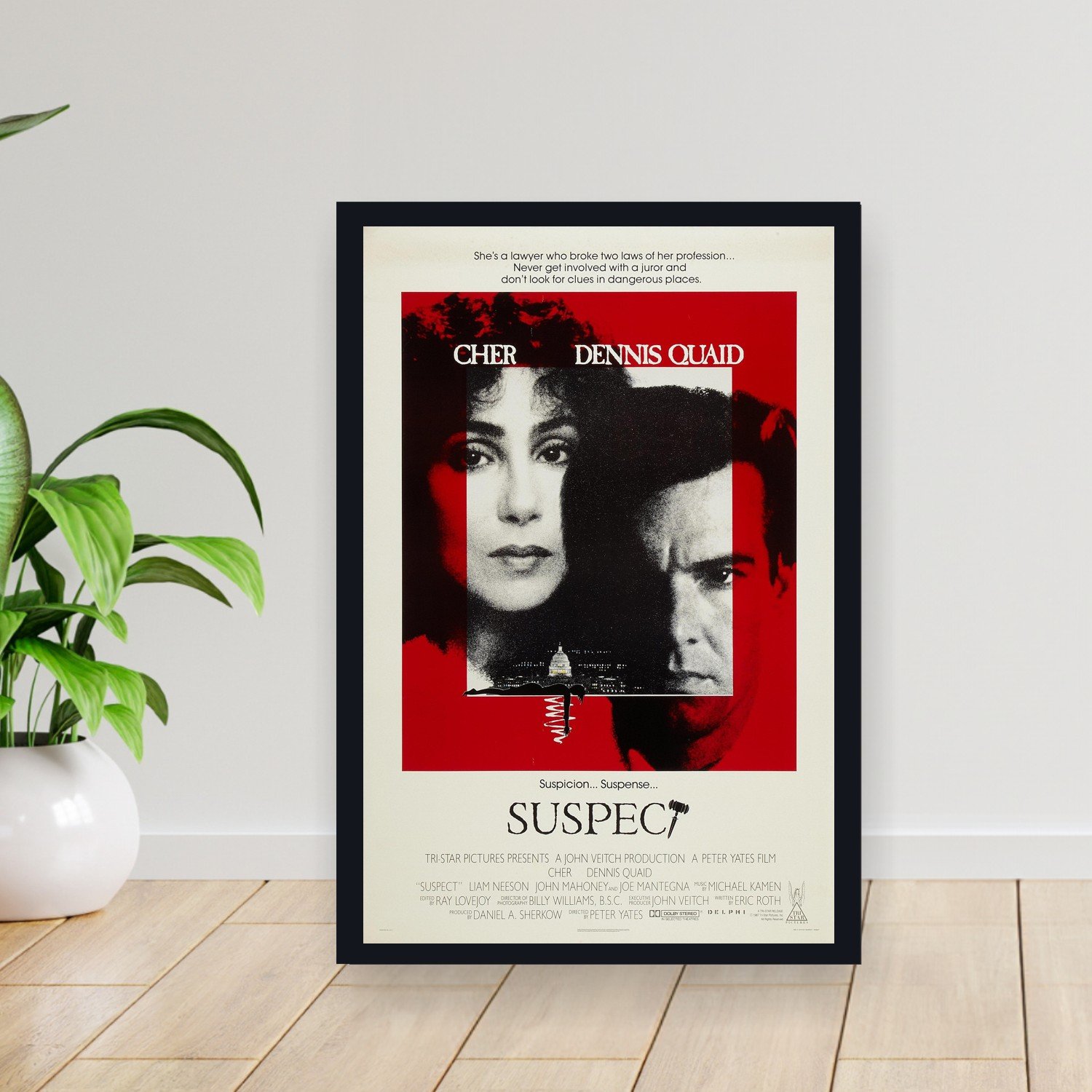 Cuadro 30x40cm Pelicula - suspect