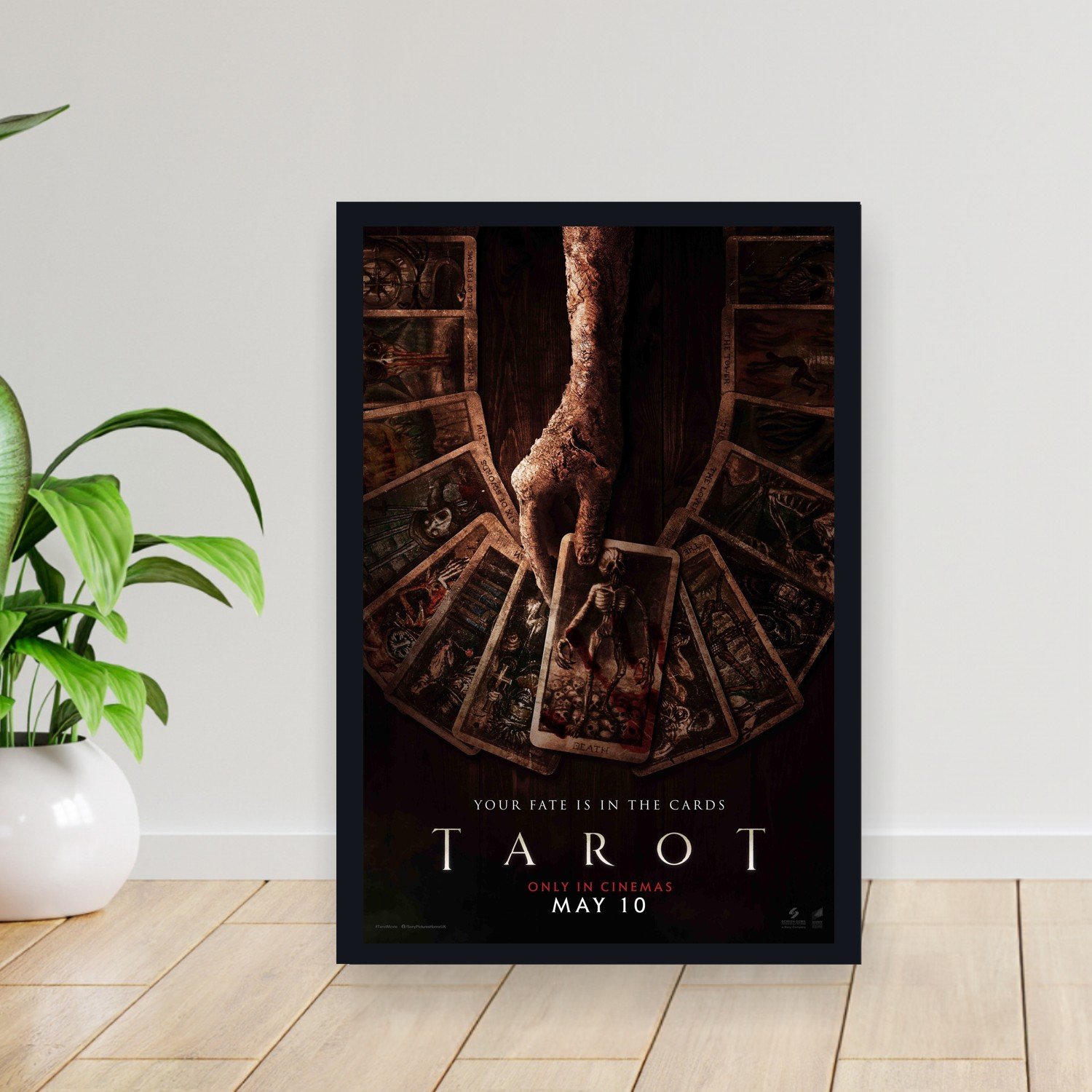 Cuadro 30x40cm Pelicula - tarot