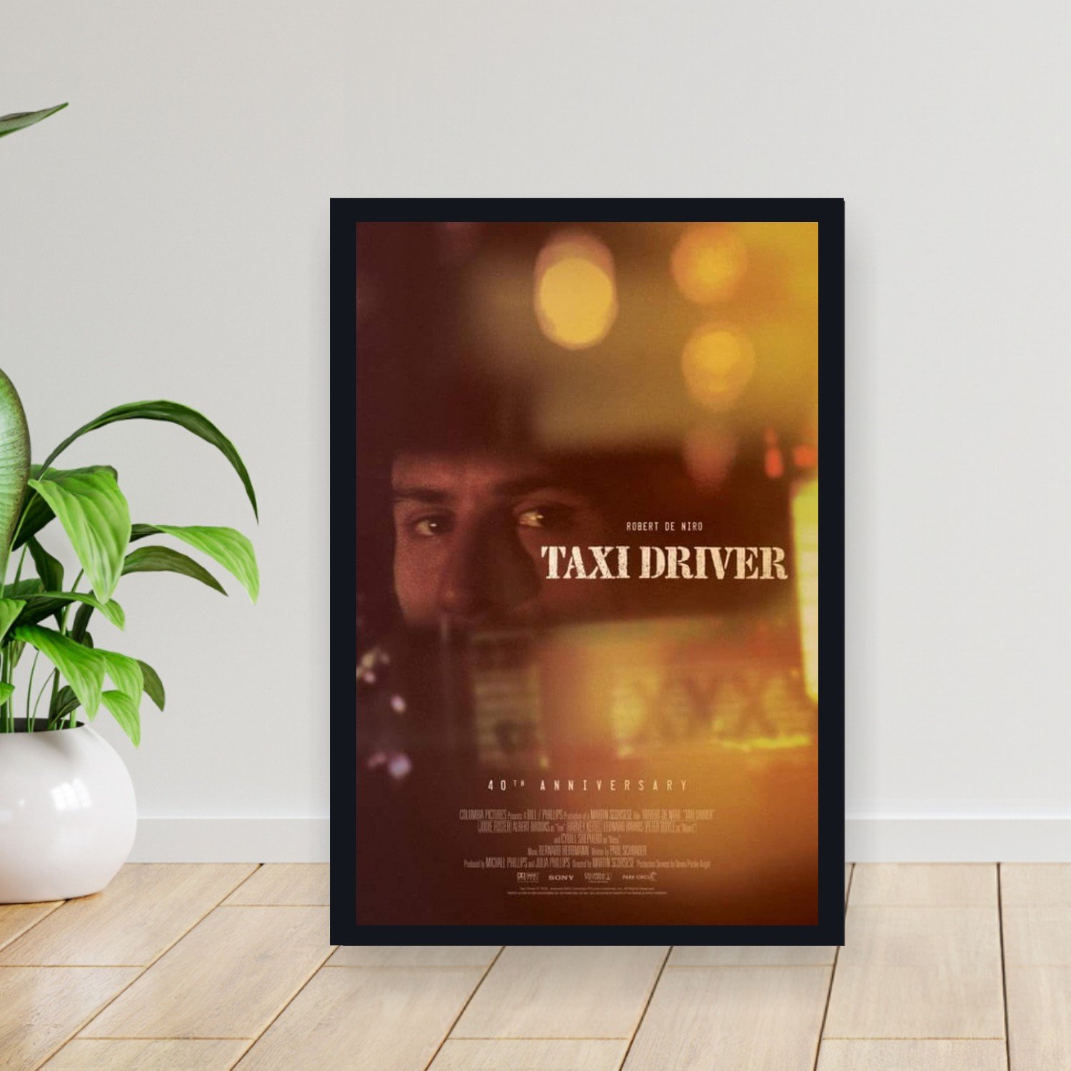 Cuadro 30x40cm Pelicula - taxi driver 005