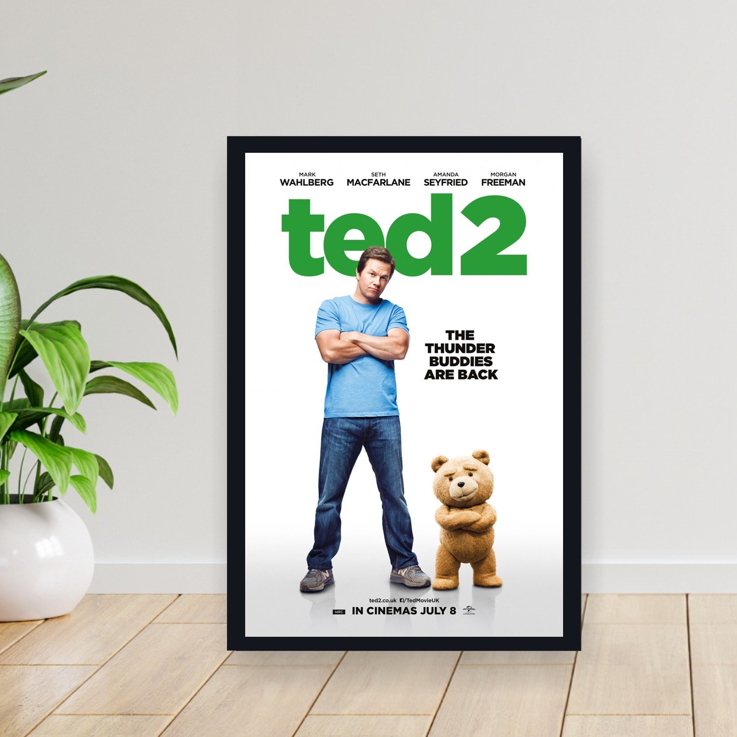 Cuadro 30x40cm Pelicula - ted 2 005
