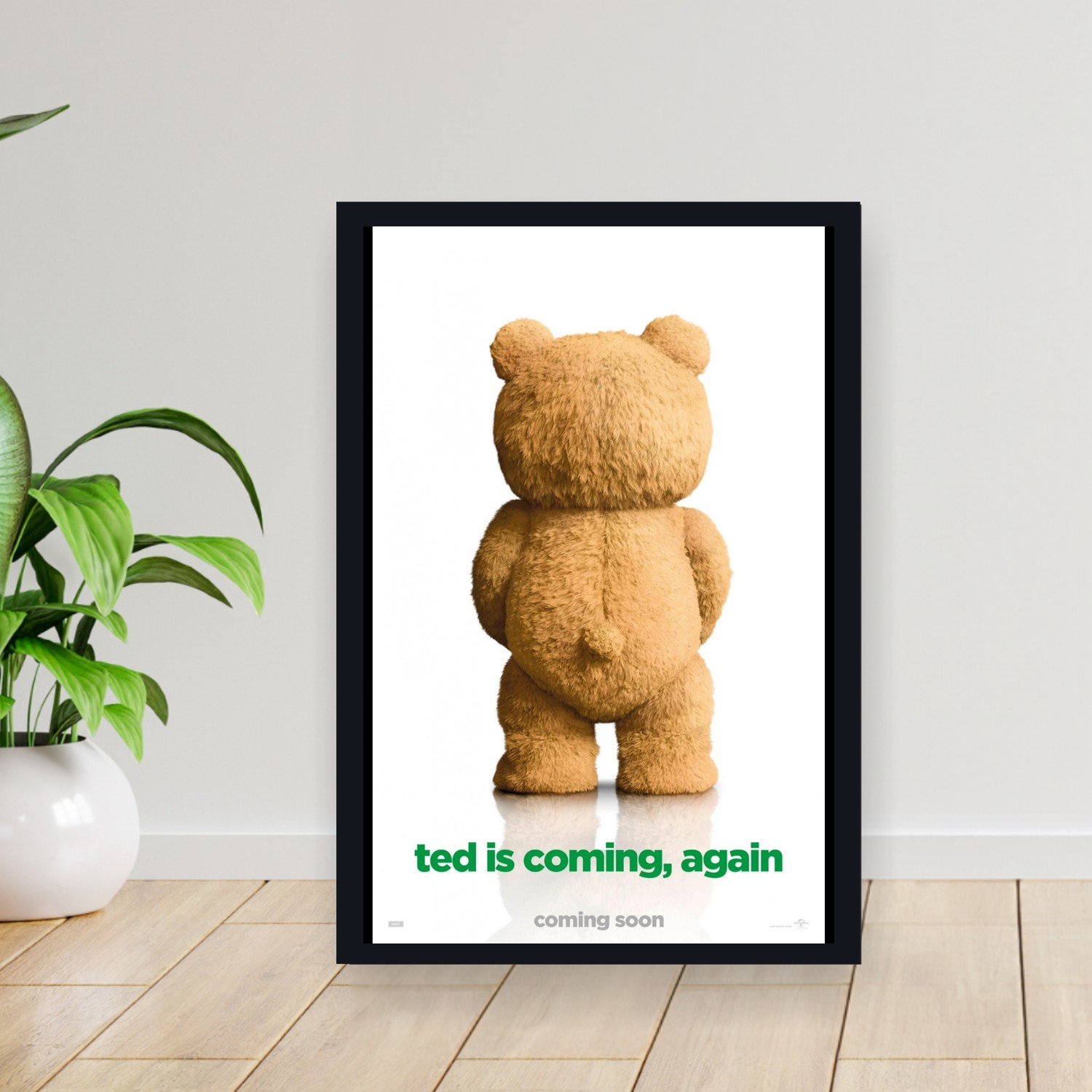 Cuadro 30x40cm Pelicula - ted 2