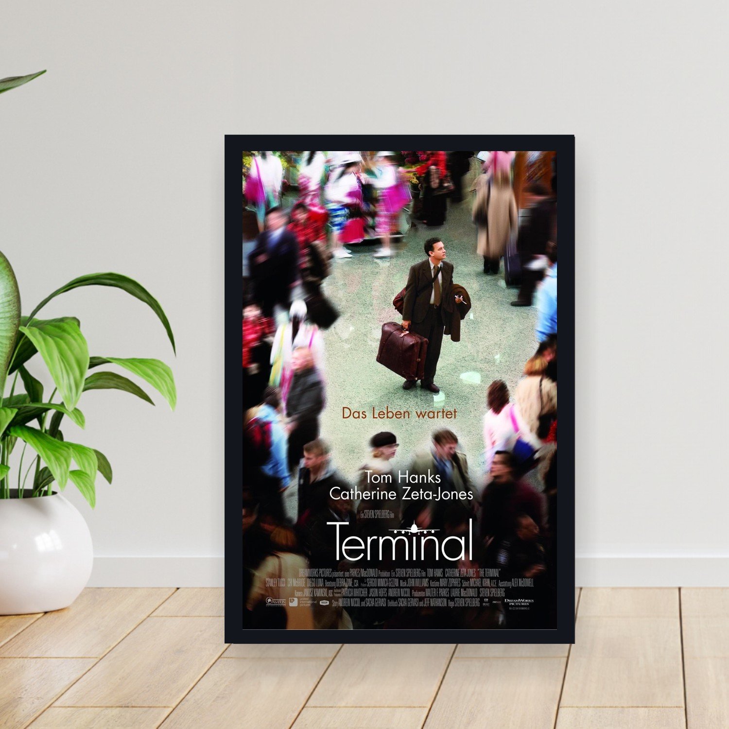 Cuadro 30x40cm Pelicula - terminal 002