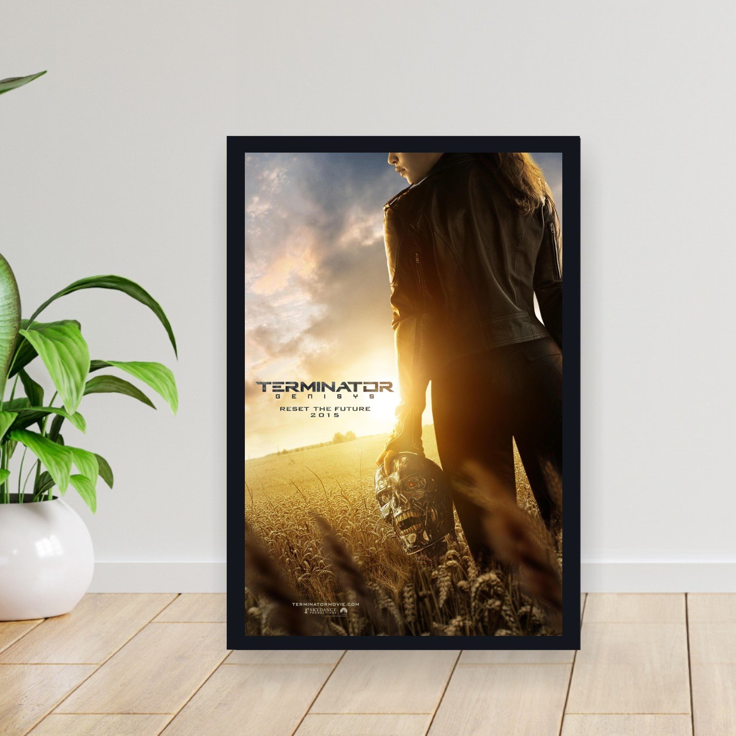 Cuadro 30x40cm Pelicula - terminator genisys