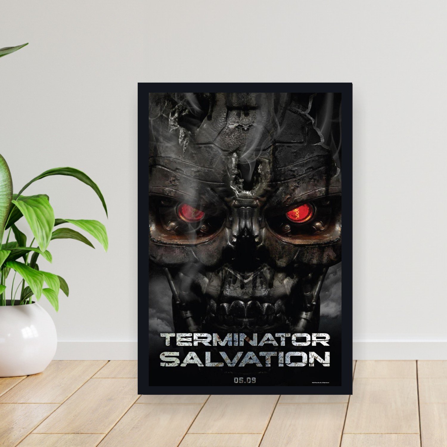 Cuadro 30x40cm Pelicula - terminator salvation
