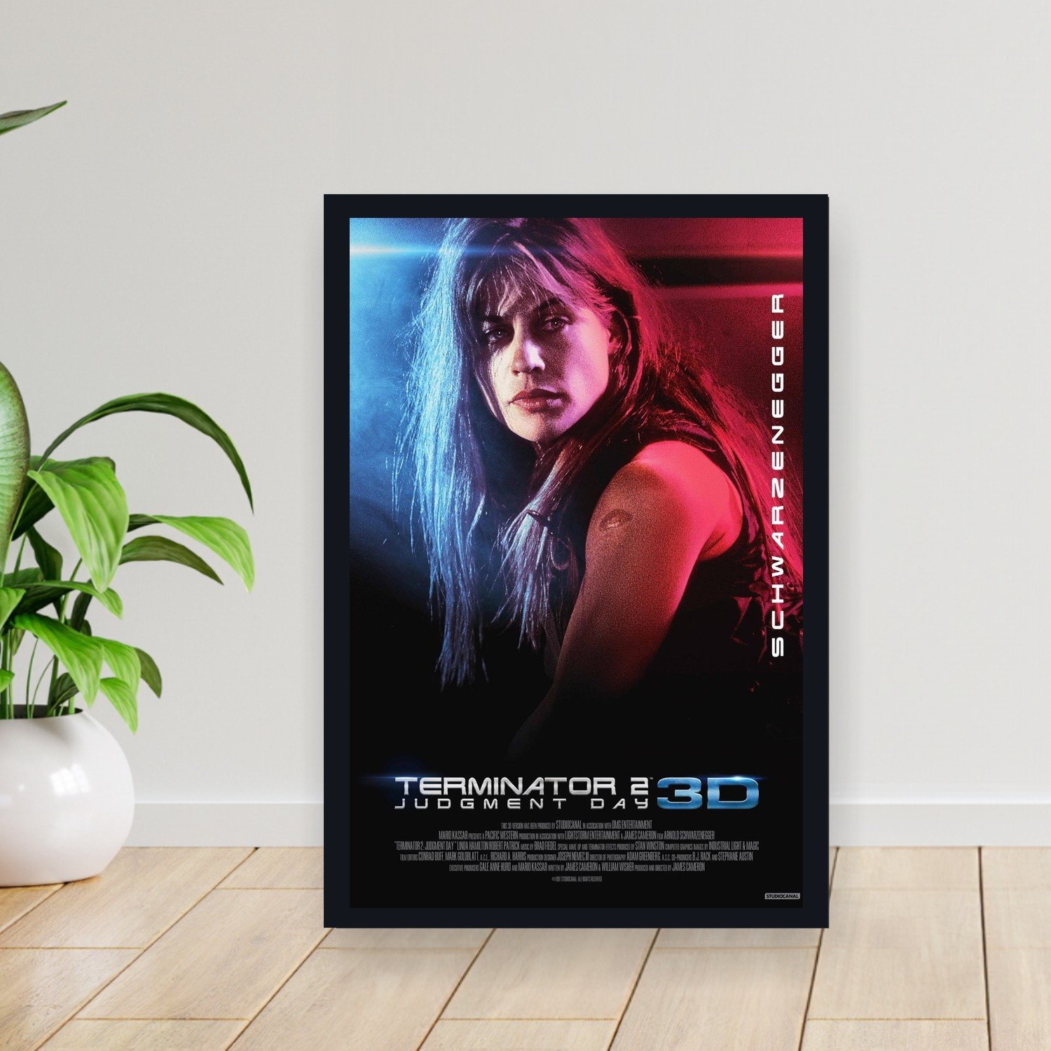 Cuadro 30x40cm Pelicula - terminator 2 judgement day 004