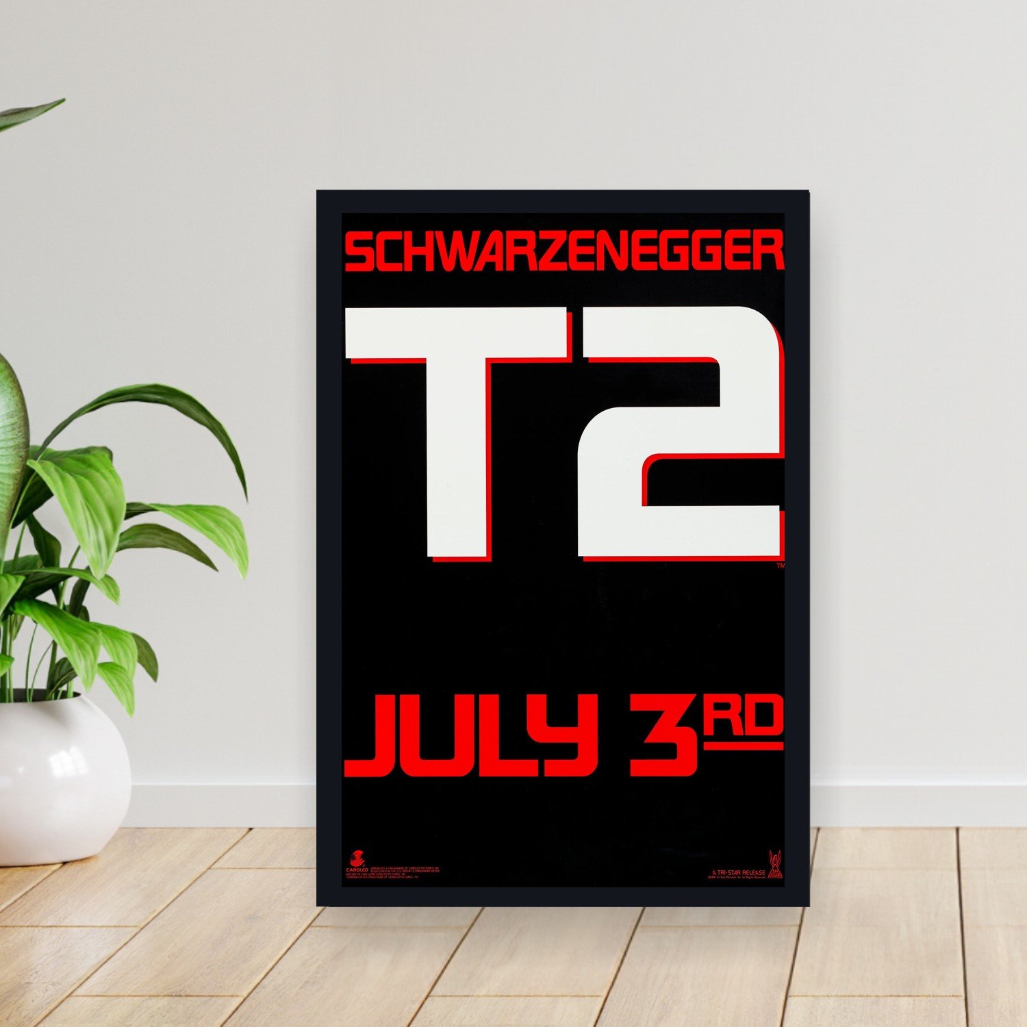 Cuadro 30x40cm Pelicula - terminator 2 judgement day 005