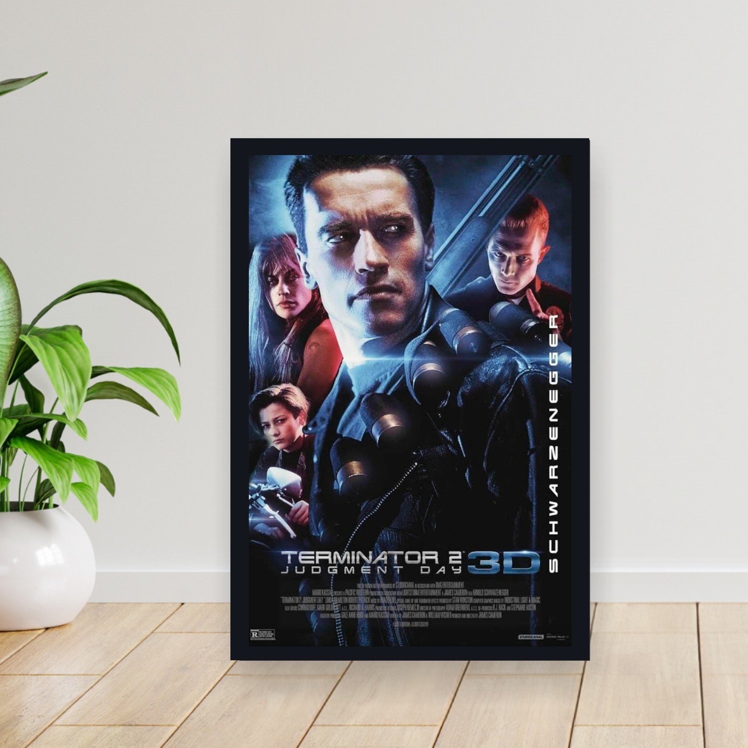Cuadro 30x40cm Pelicula - terminator 2 judgement day 006