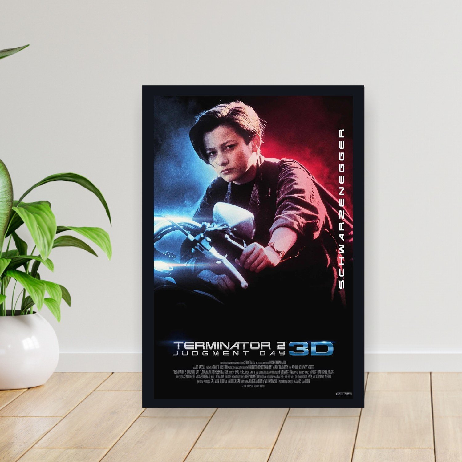 Cuadro 30x40cm Pelicula - terminator 2 judgement day 007