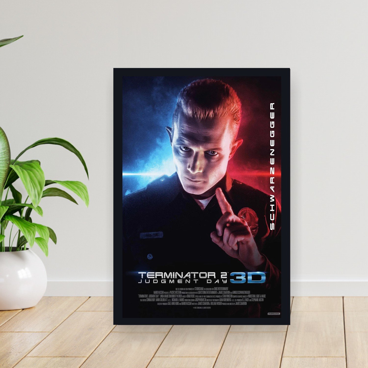 Cuadro 30x40cm Pelicula - terminator 2 judgement day 008