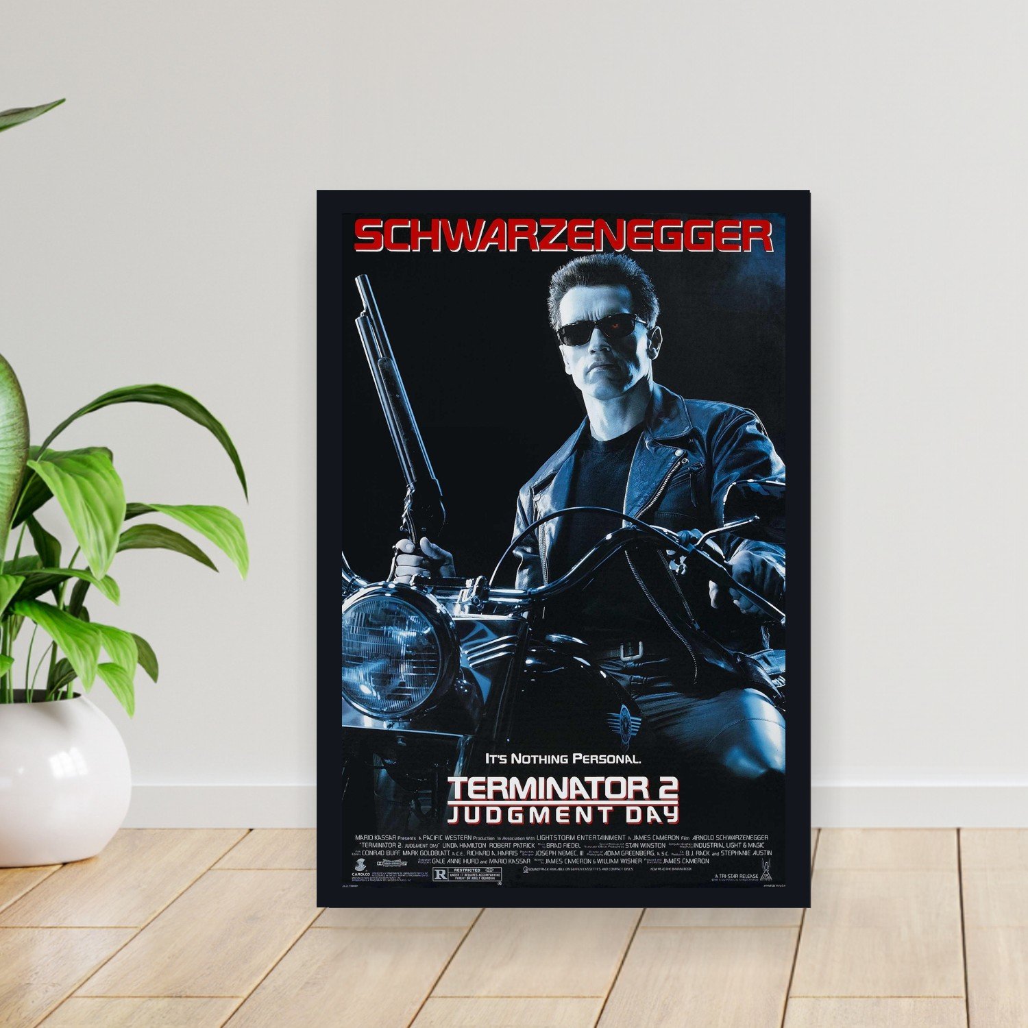 Cuadro 30x40cm Pelicula - terminator 2 judgement day