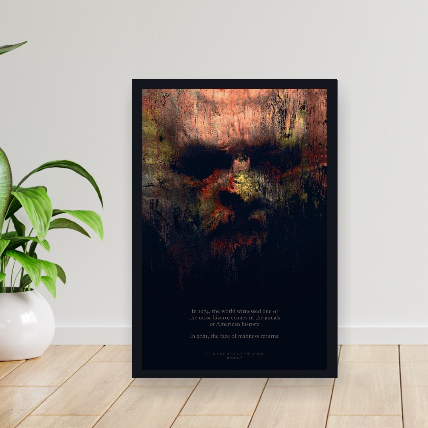 Cuadro 30x40cm Pelicula - texas chainsaw massacre