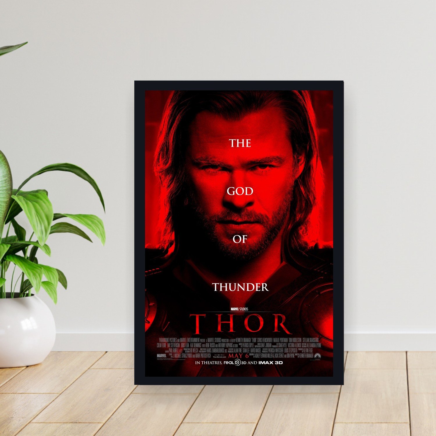 Cuadro 30x40cm Pelicula - thor 003