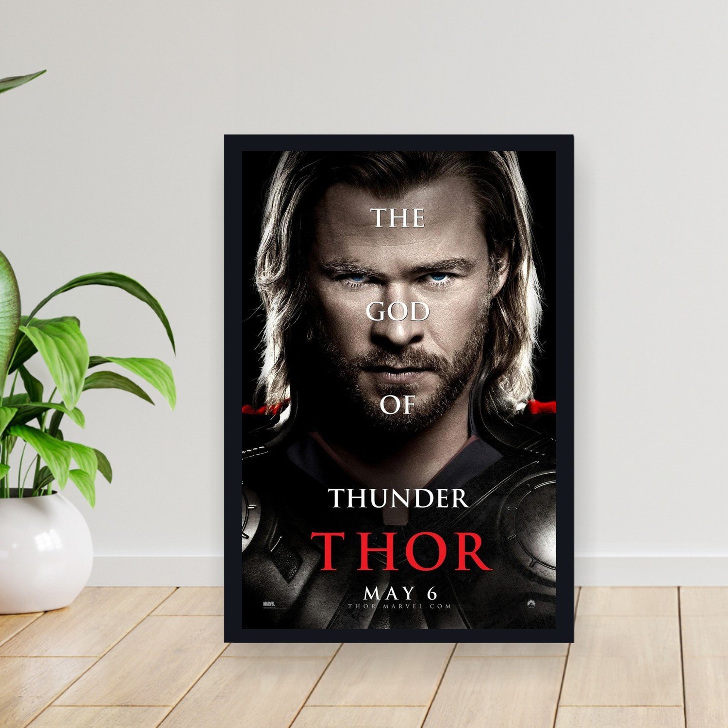 Cuadro 30x40cm Pelicula - thor 007