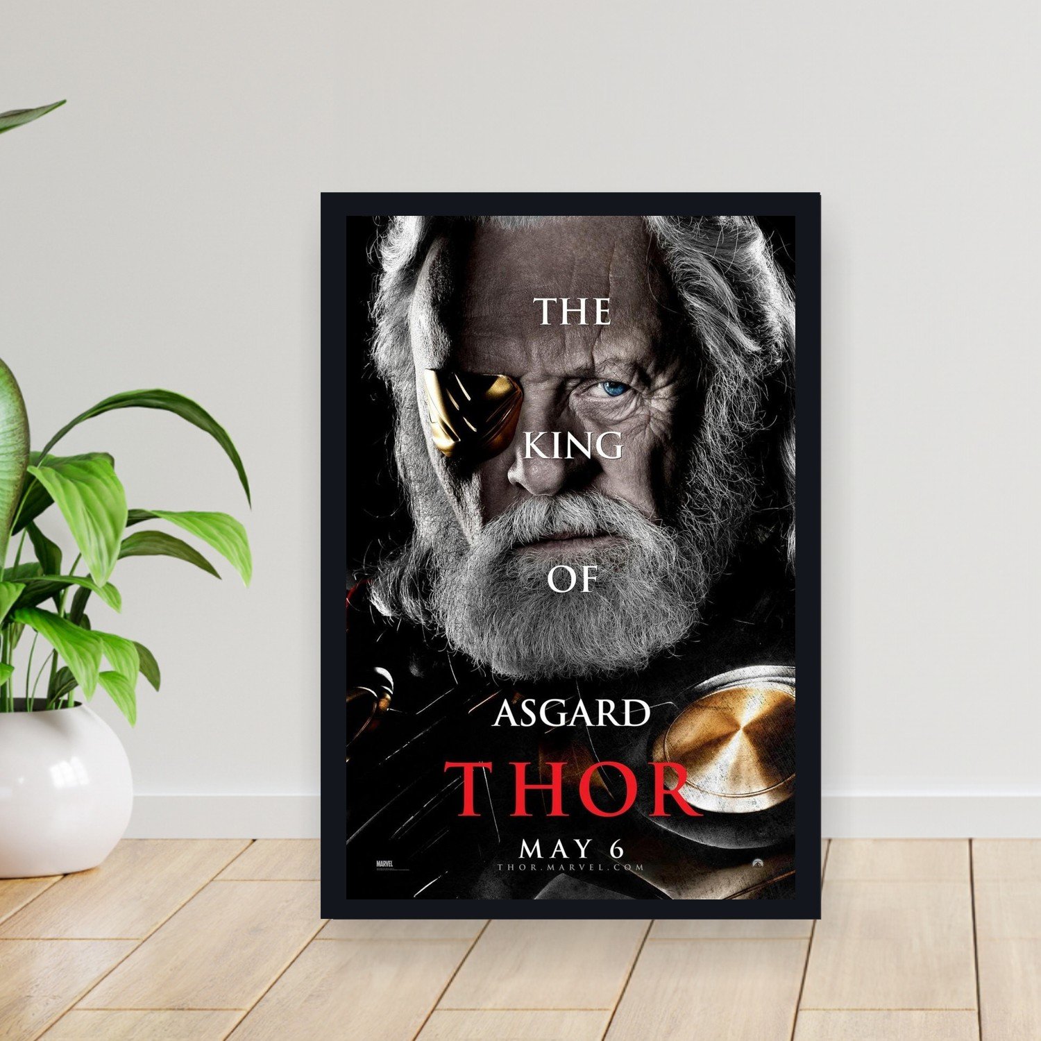 Cuadro 30x40cm Pelicula - thor 008