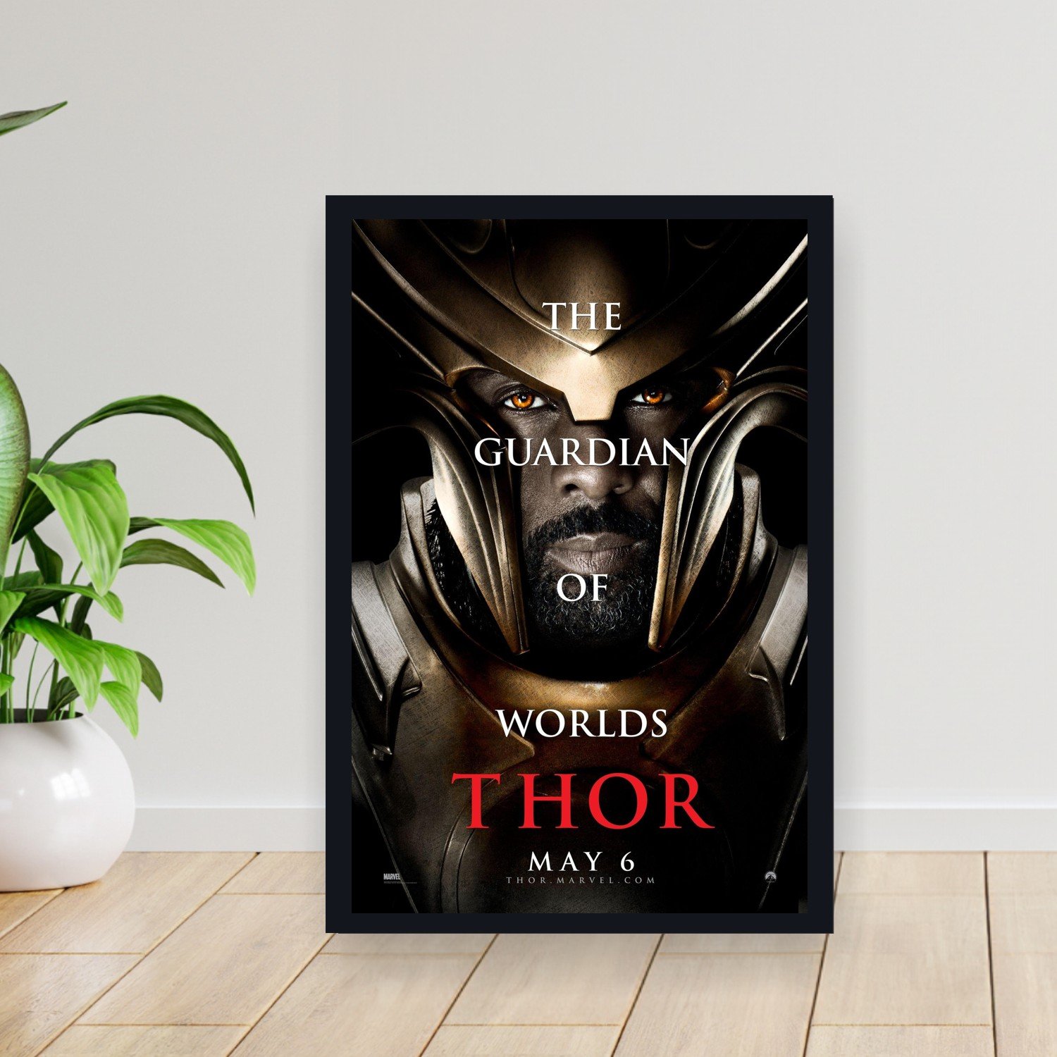 Cuadro 30x40cm Pelicula - thor 009