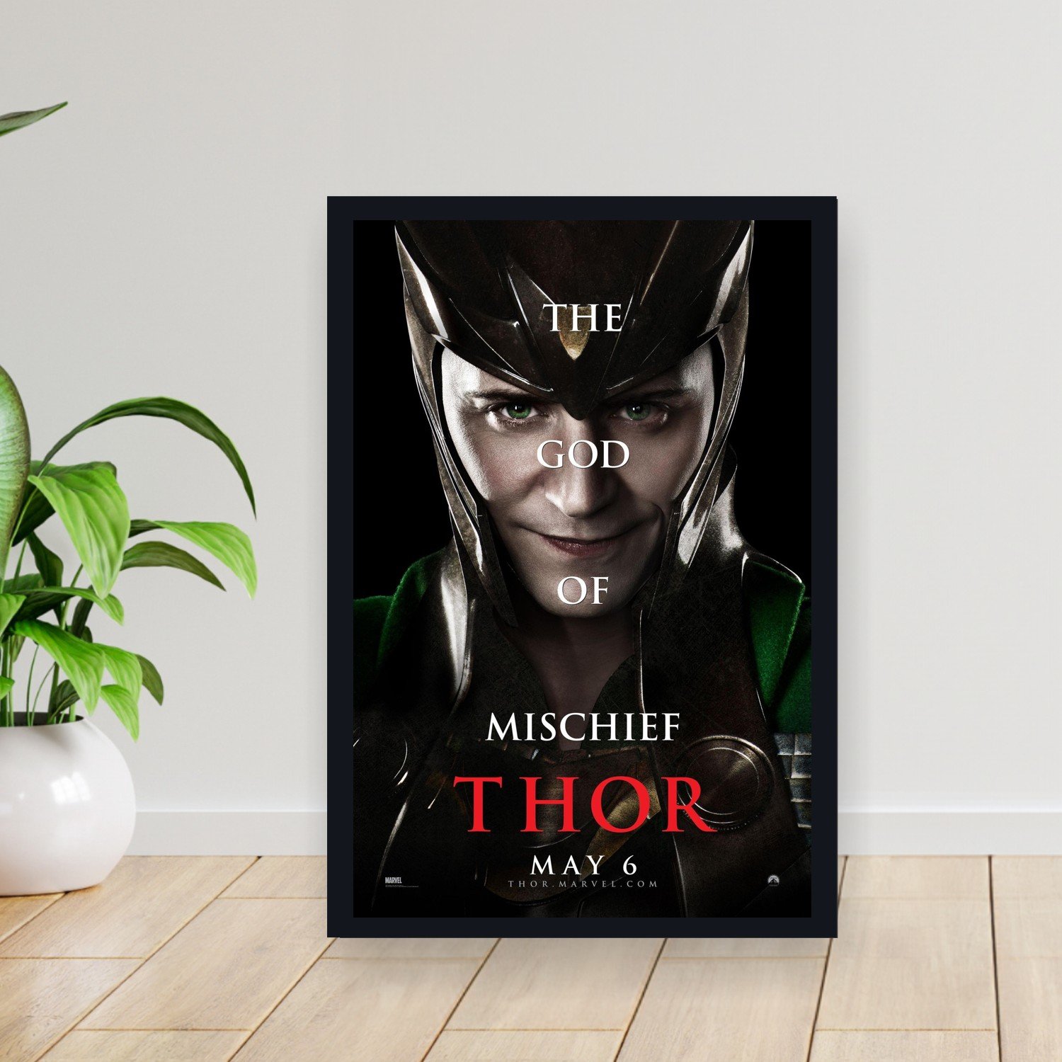 Cuadro 30x40cm Pelicula - thor 012