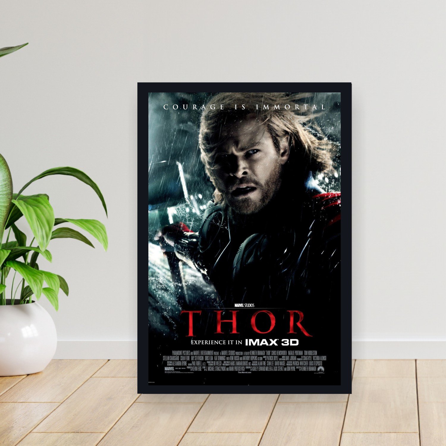 Cuadro 30x40cm Pelicula - thor 014